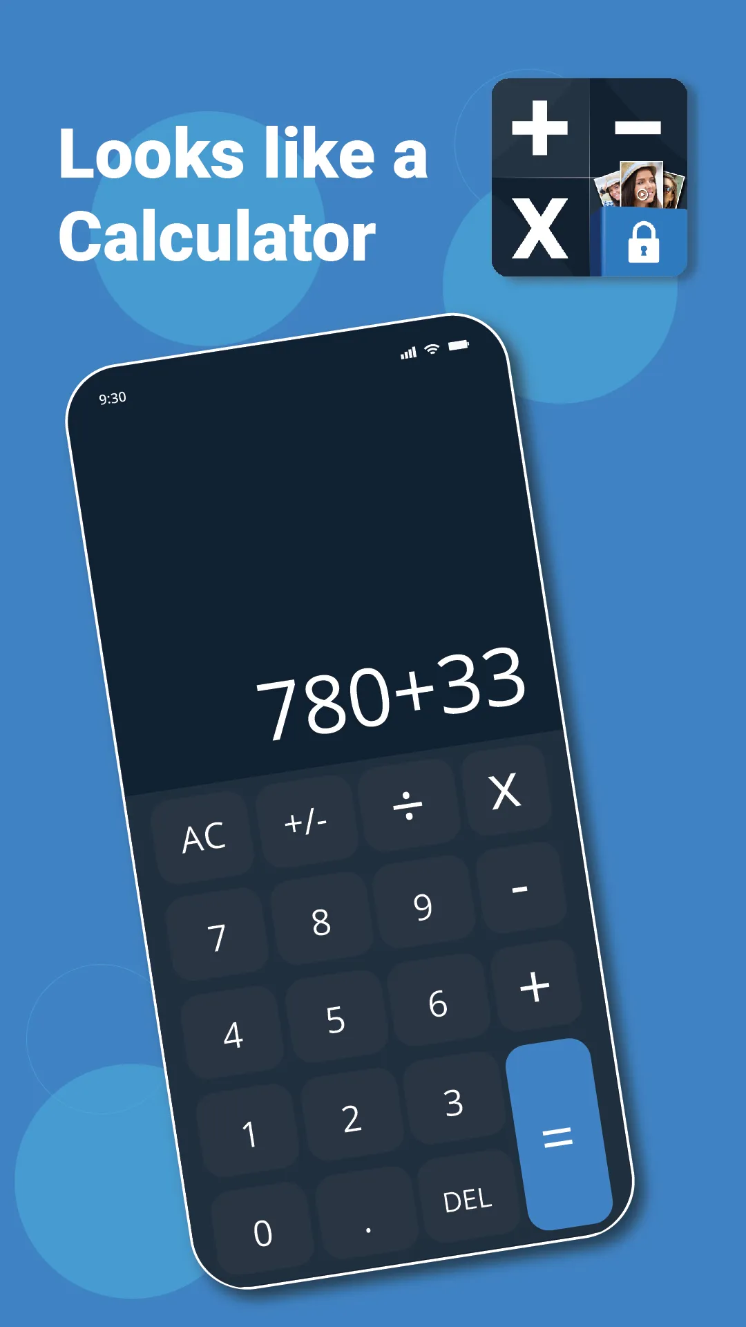 Calculator - Hide Photo, Video | Indus Appstore | Screenshot