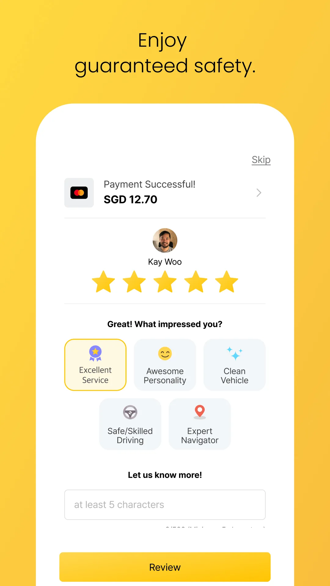 TADA - Taxi, Cab, Ride Hailing | Indus Appstore | Screenshot