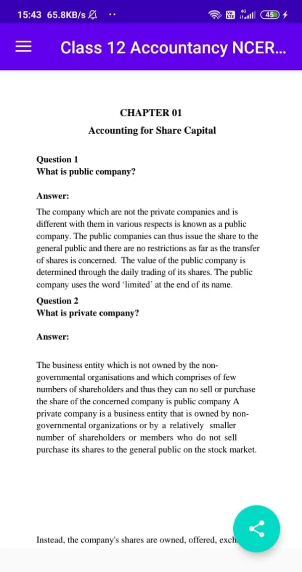 Class 12 Accountancy NCERT Sol | Indus Appstore | Screenshot