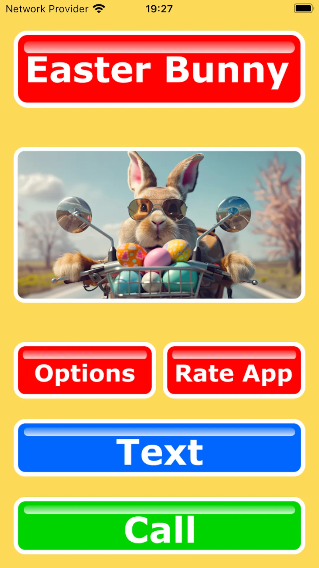 Easter Bunny Call & Text | Indus Appstore | Screenshot