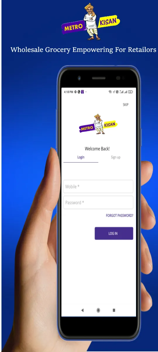 Metrokisan Wholesale Kirana | Indus Appstore | Screenshot