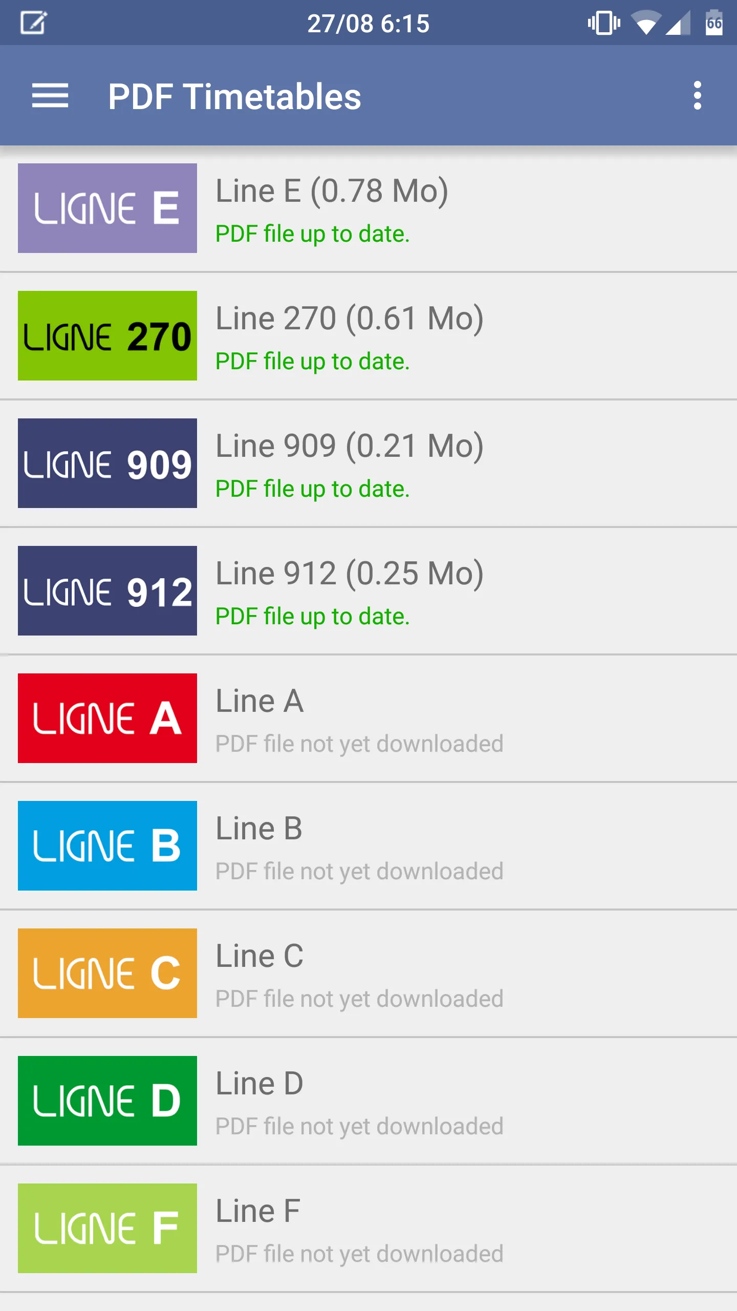 StrasLines - CTS and CTBR | Indus Appstore | Screenshot