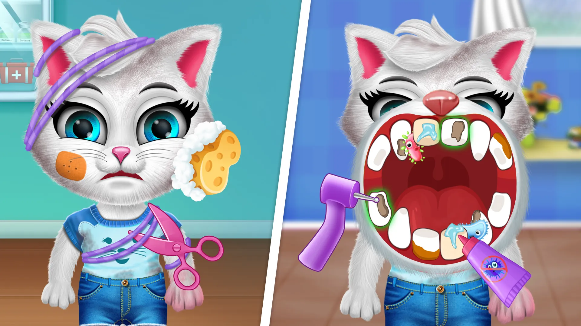 Kitty Daycare Salon Cat Games | Indus Appstore | Screenshot