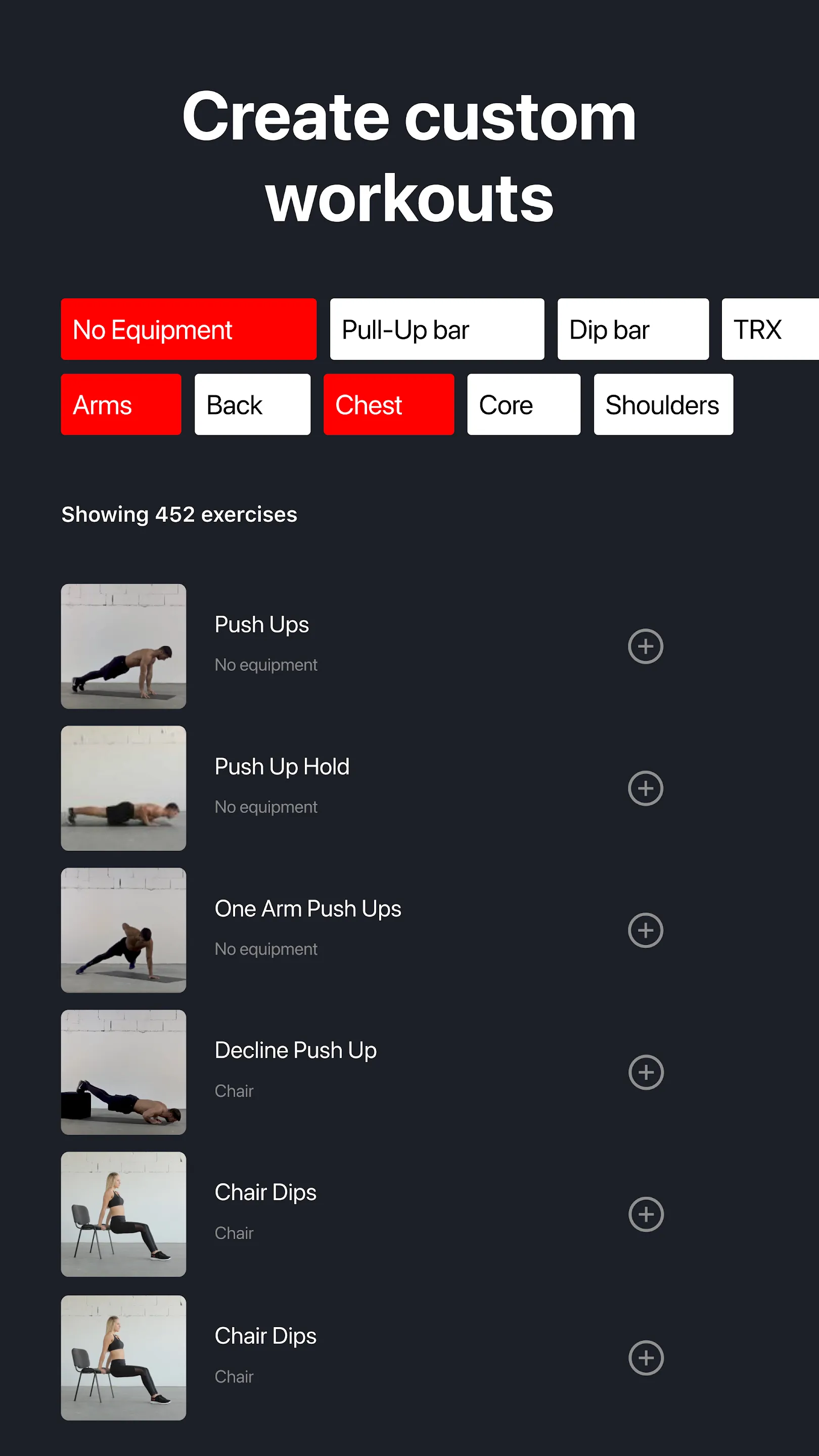 Madbarz - Bodyweight Workouts | Indus Appstore | Screenshot