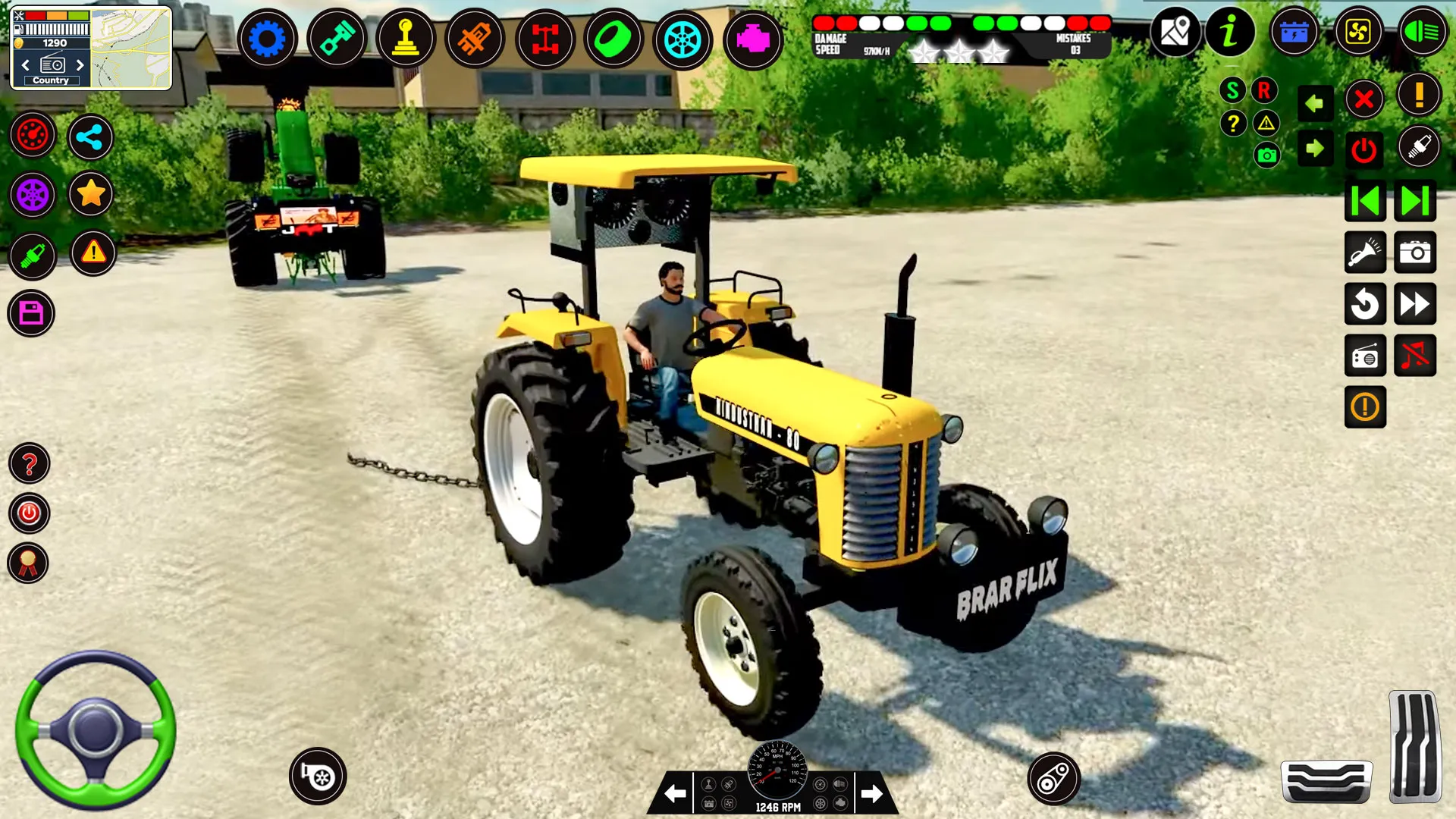 Tractor Simulator Game Offline | Indus Appstore | Screenshot