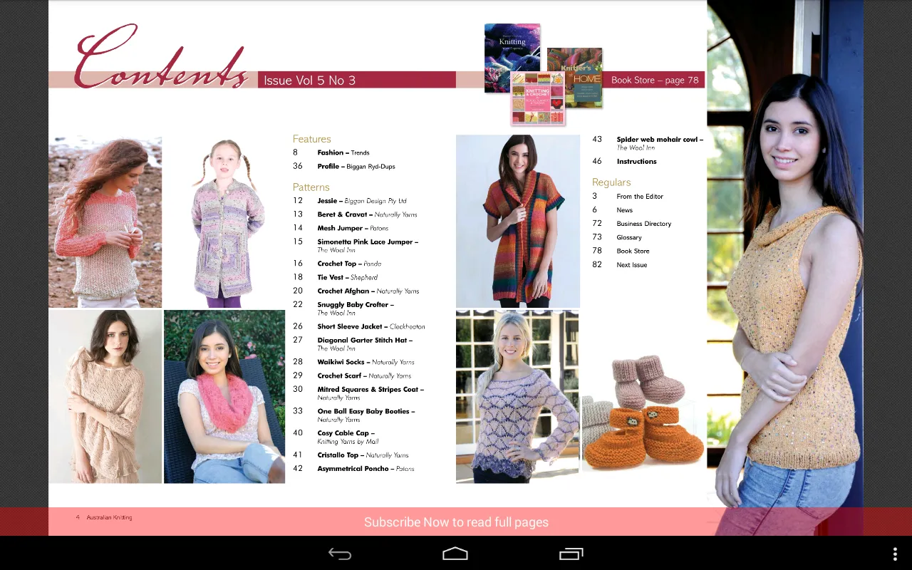 Australian Knitting | Indus Appstore | Screenshot