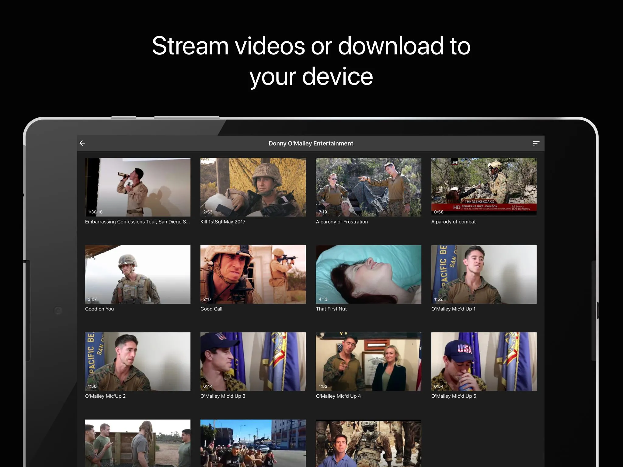 VET Tv | Indus Appstore | Screenshot
