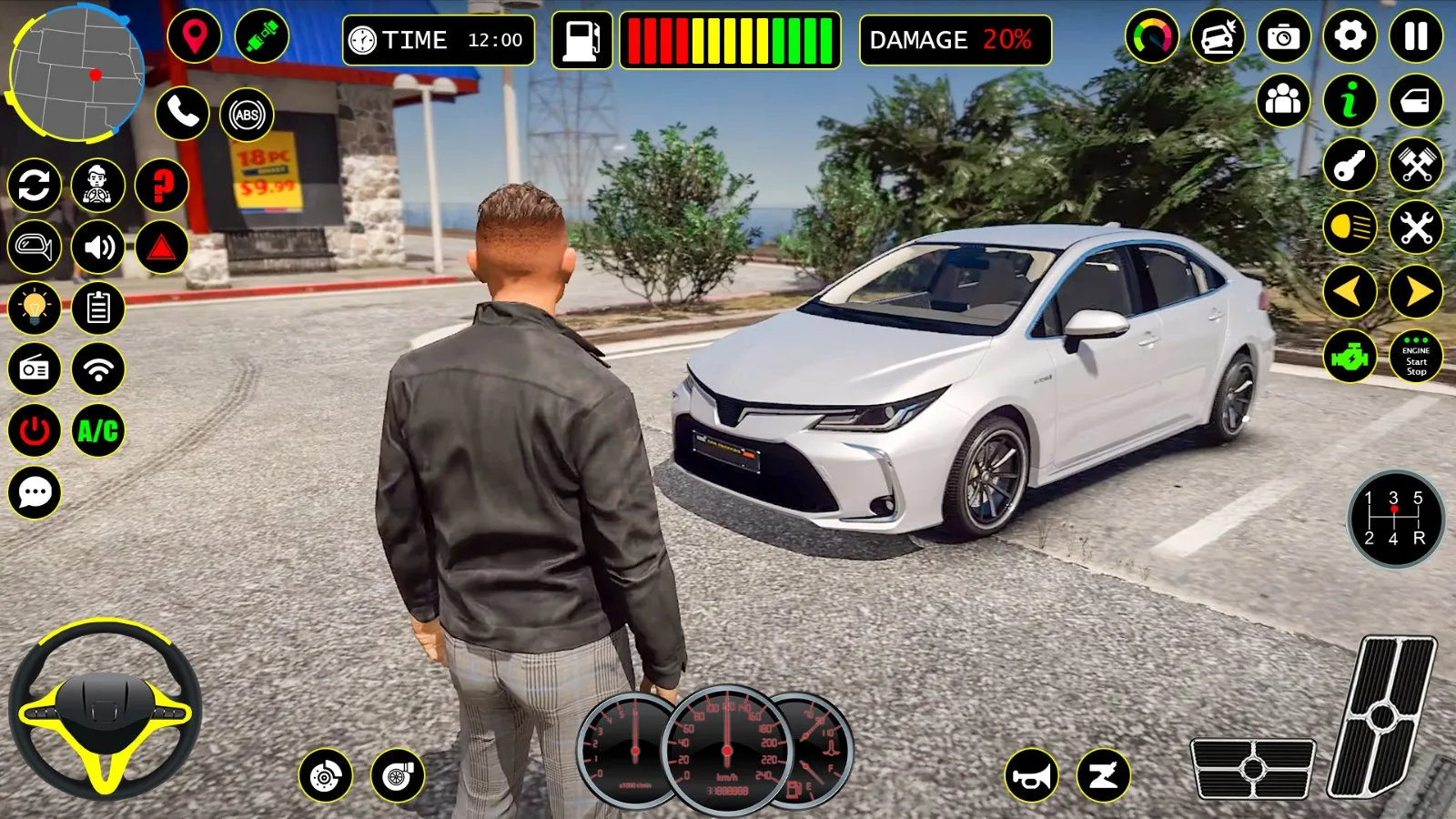 Car Simulator Car Game 3D 2023 | Indus Appstore | Screenshot