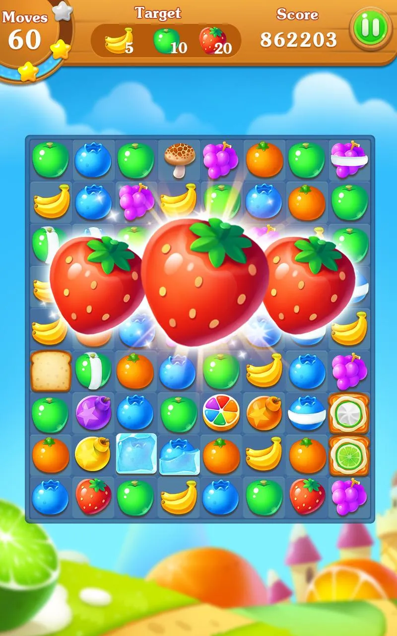 Fruits Bomb | Indus Appstore | Screenshot