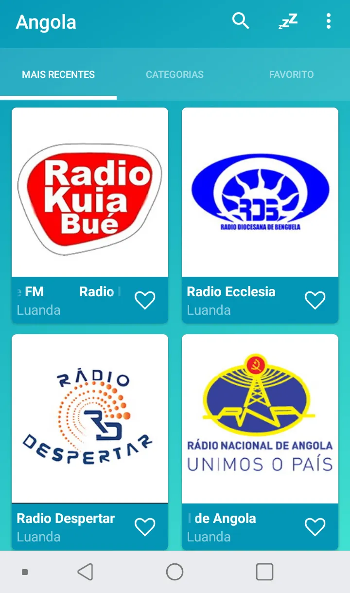 Angola radios online | Indus Appstore | Screenshot