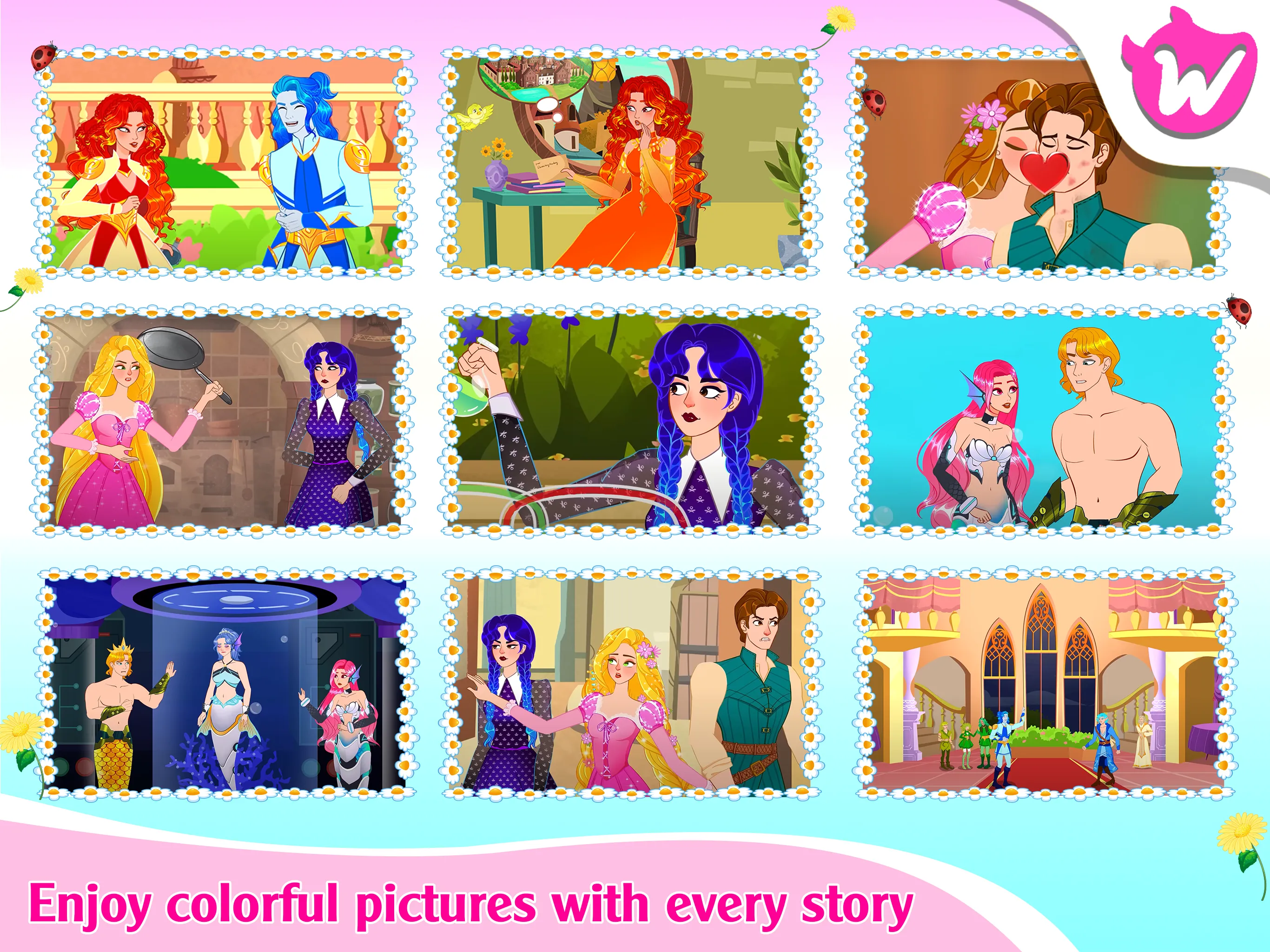 Fairy Tales - Bedtime Stories | Indus Appstore | Screenshot