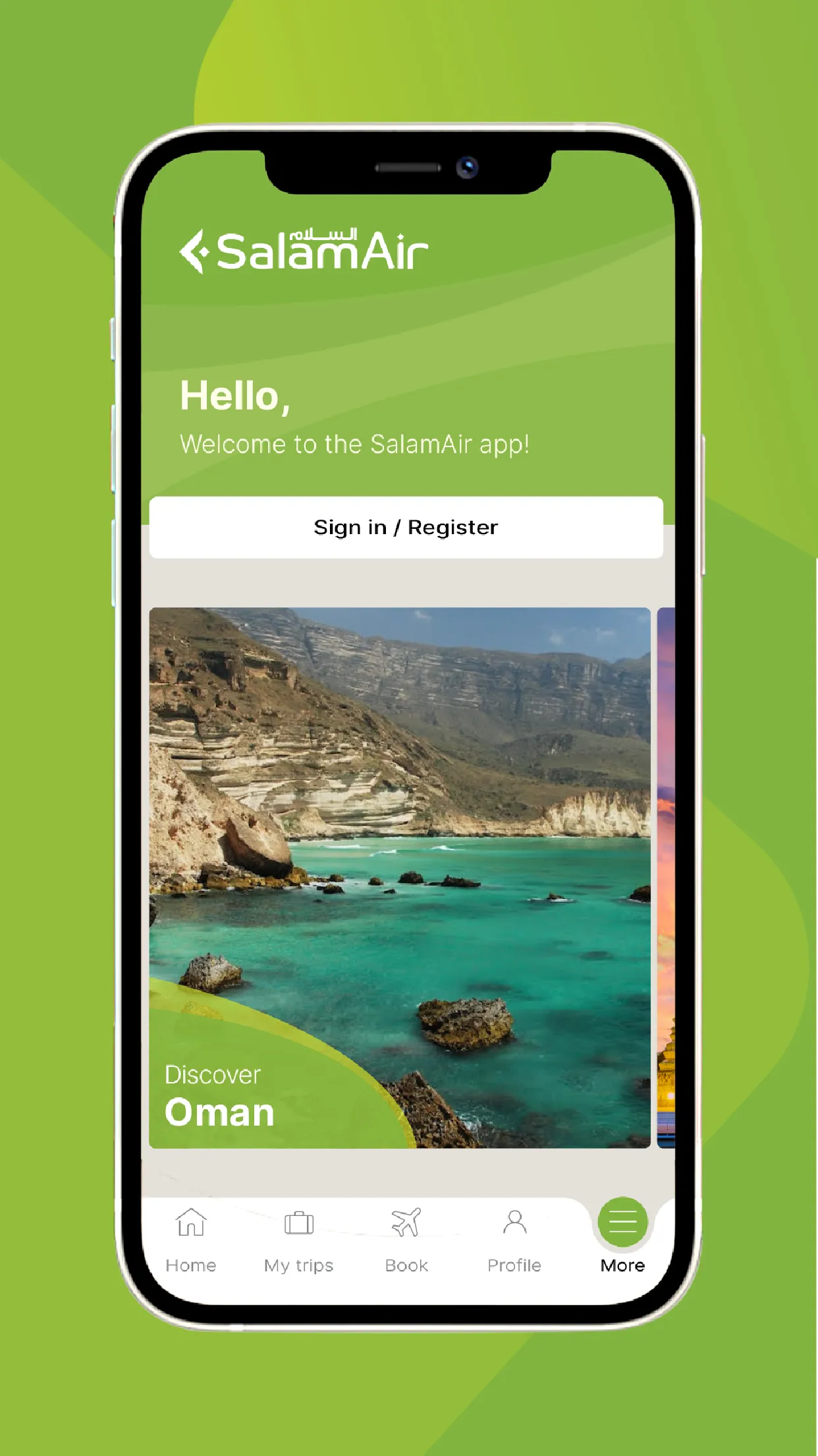 SalamAir | Indus Appstore | Screenshot