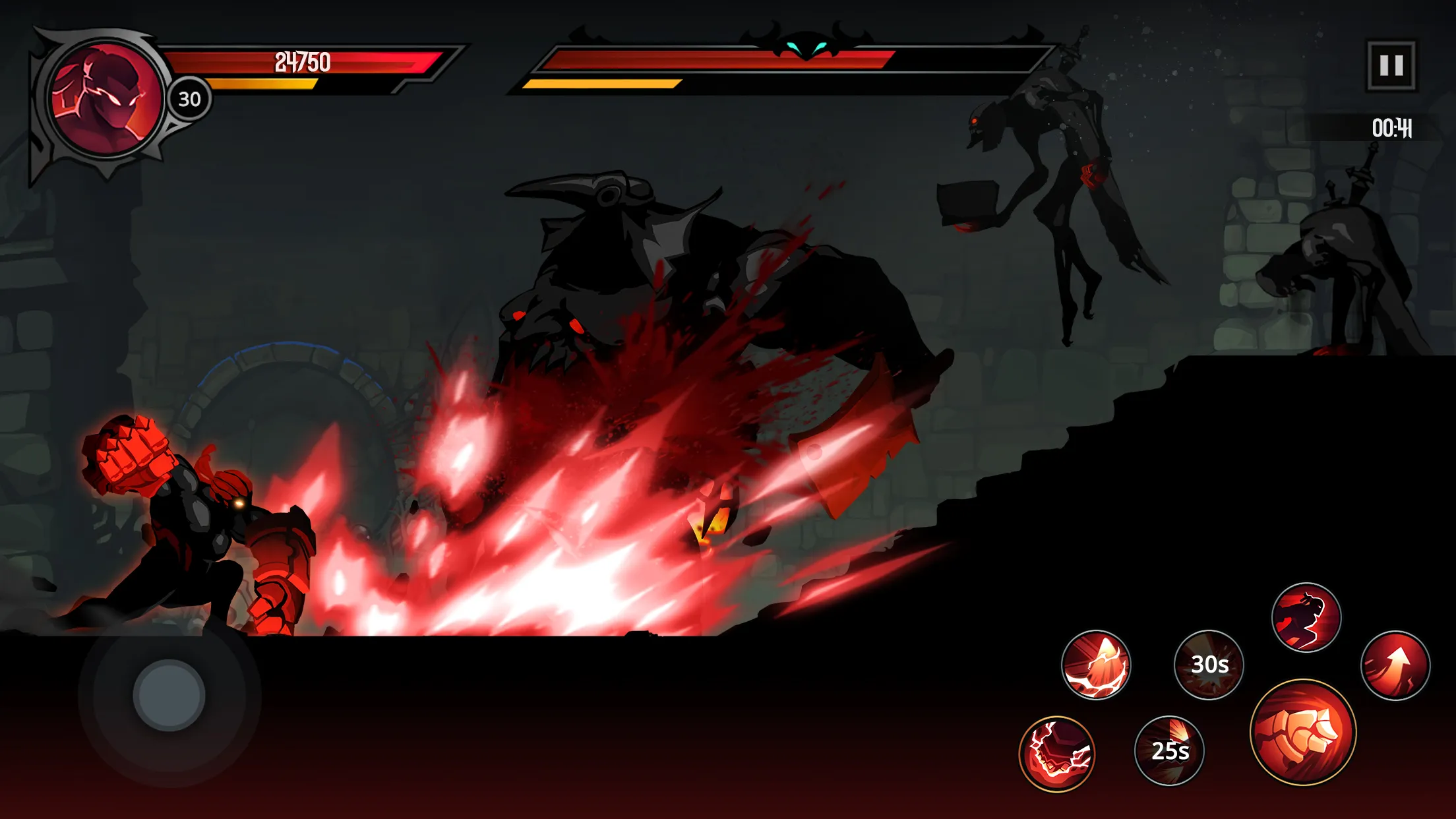 Shadow Knight: Ninja Fighting | Indus Appstore | Screenshot