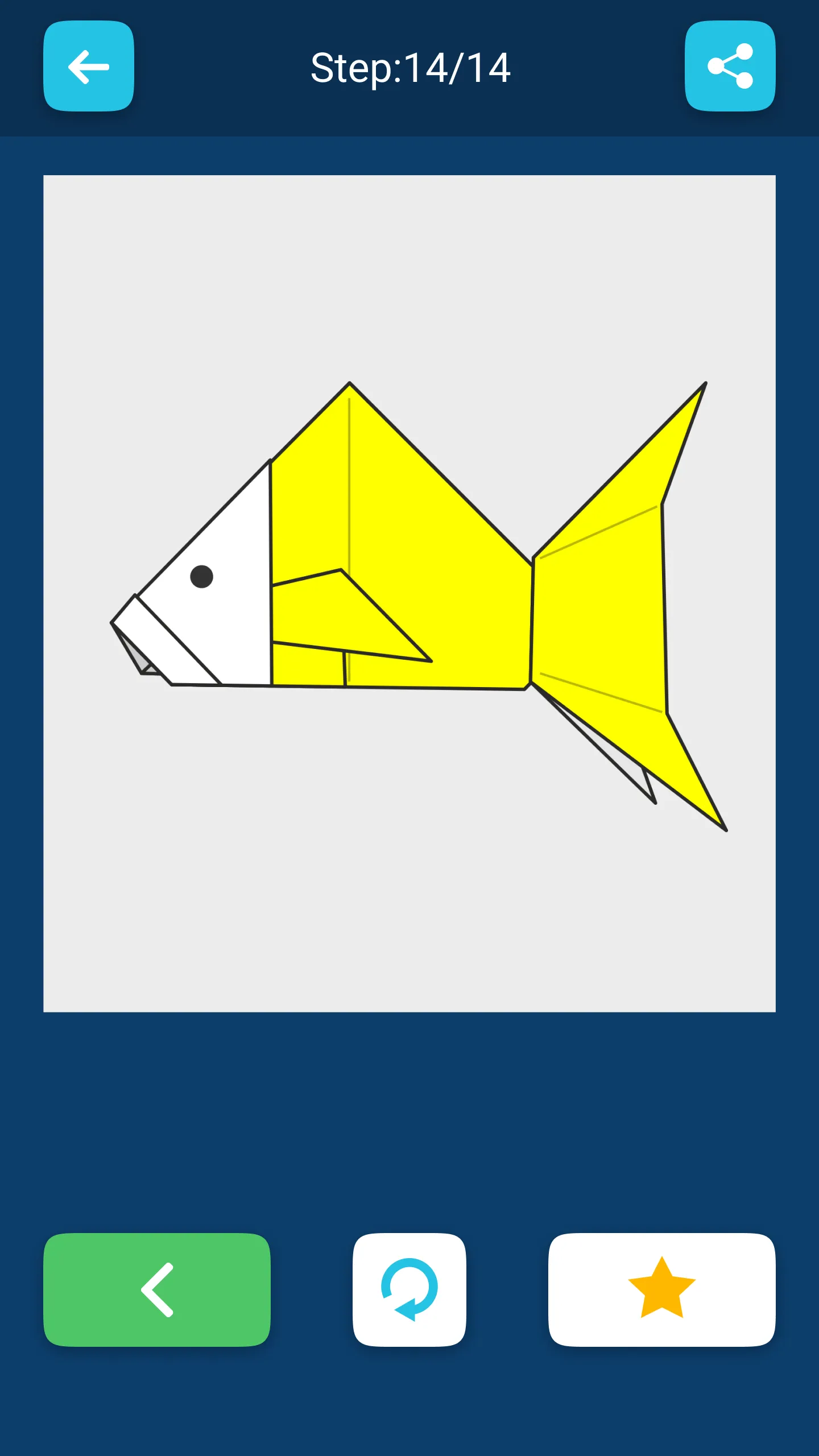 Origami Fishes From Paper | Indus Appstore | Screenshot