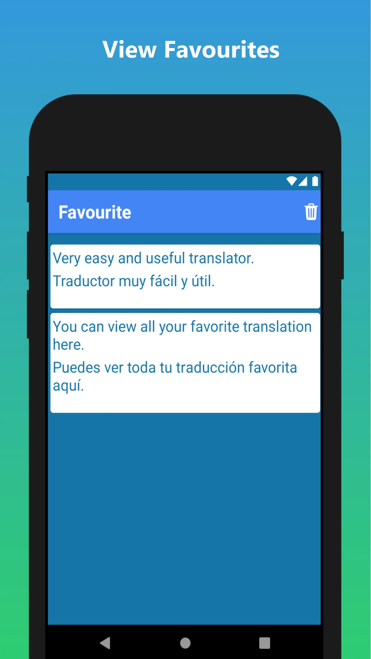 Translator All Languages | Indus Appstore | Screenshot