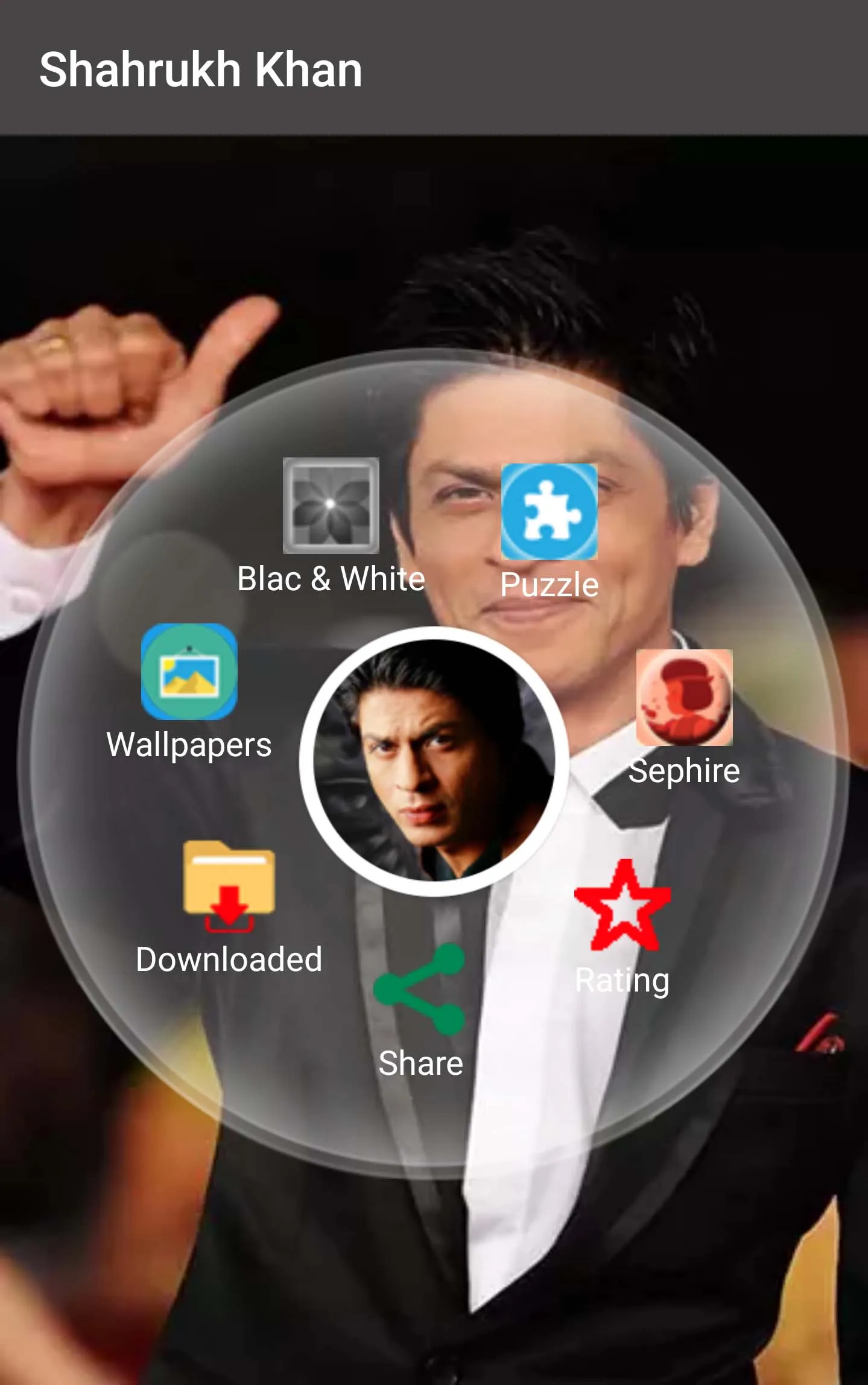 Shah Rukh Khan Wallpapers | Indus Appstore | Screenshot