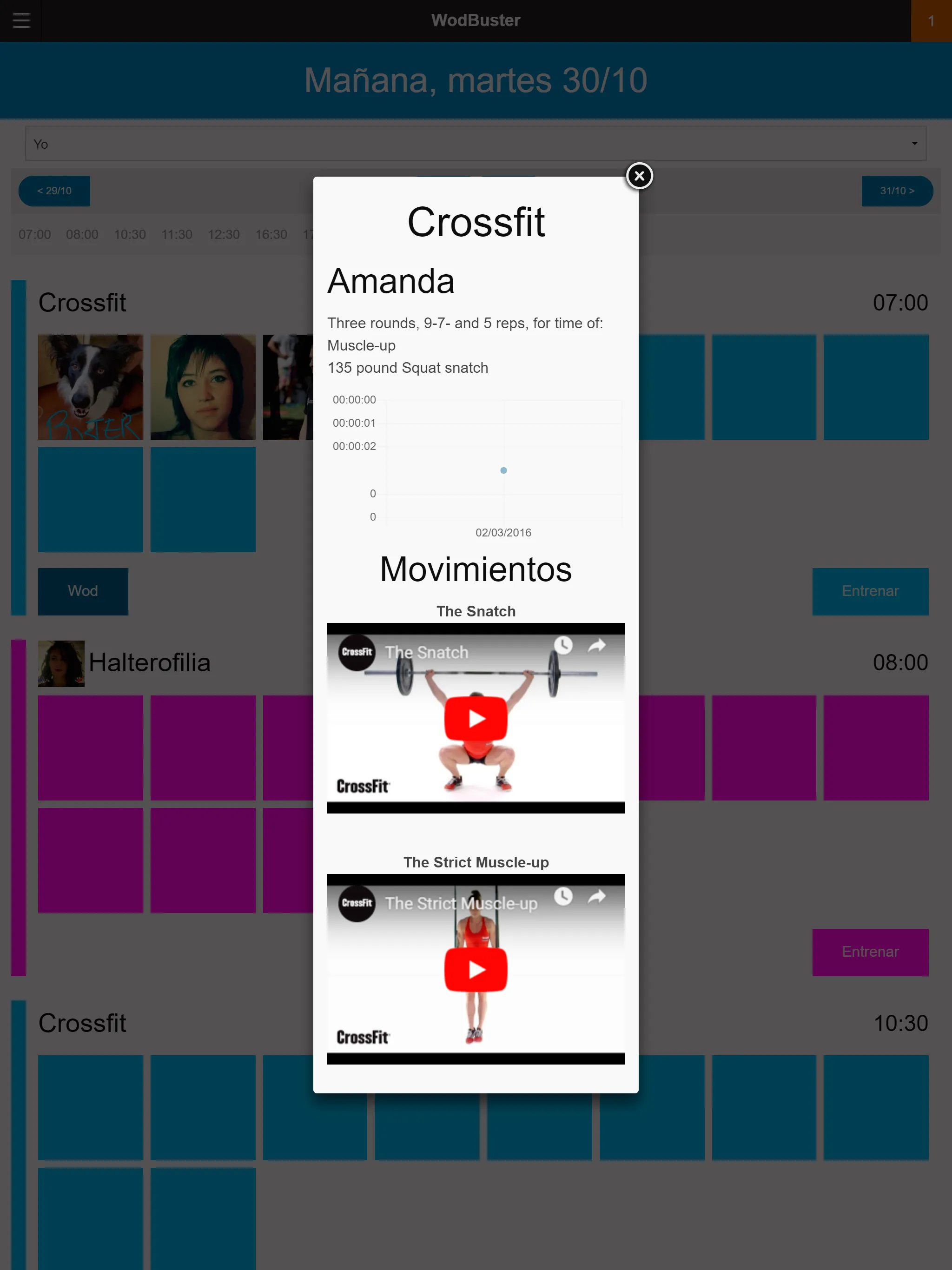 CrossFit Antequera | Indus Appstore | Screenshot