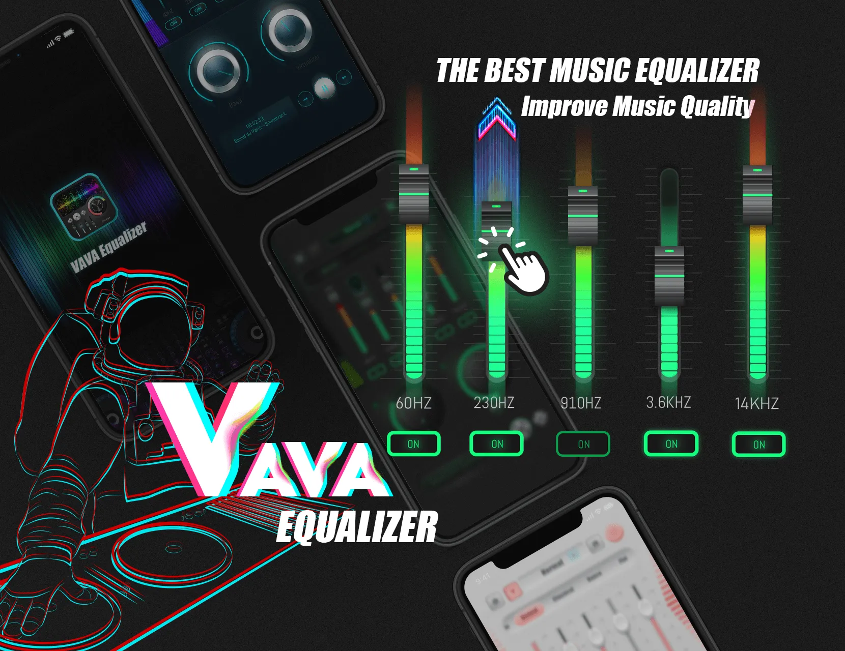 Equalizer - volume booster | Indus Appstore | Screenshot