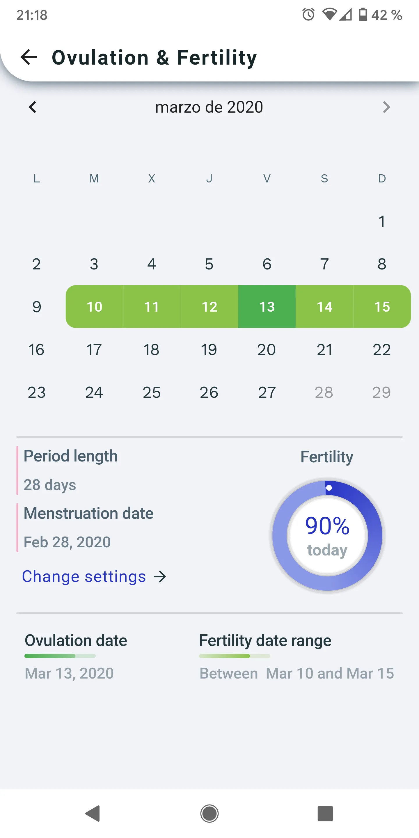 My Pregnancy - Week by Week | Indus Appstore | Screenshot