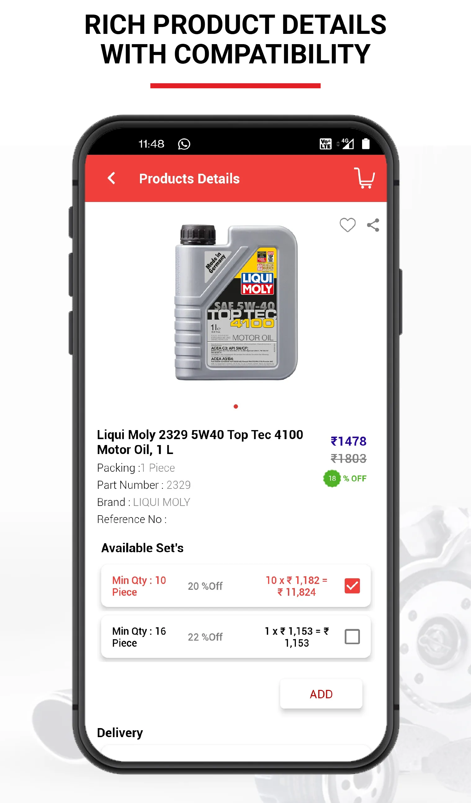 Autotekk-Spare Parts for Bikes | Indus Appstore | Screenshot