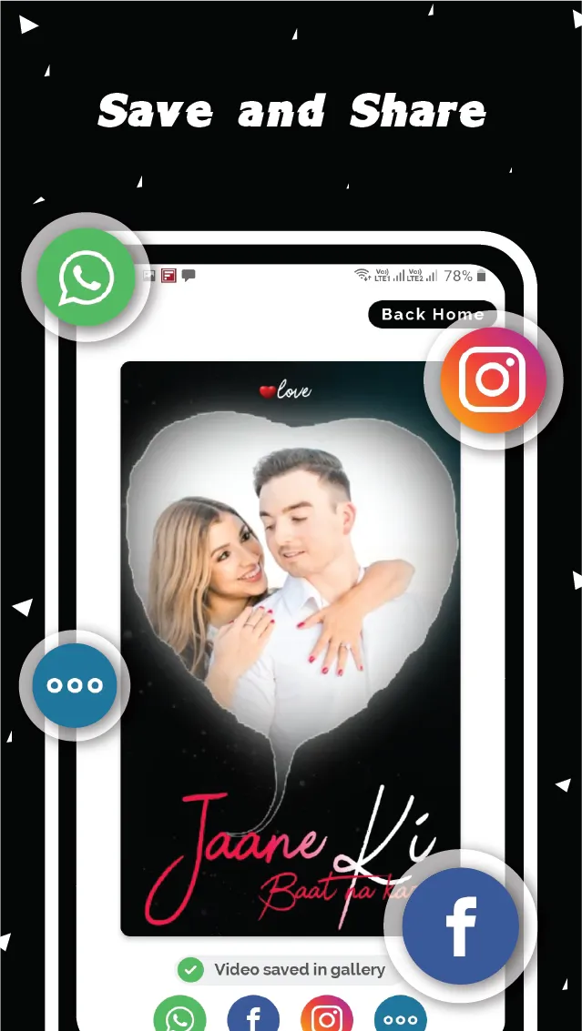 Buzo - Video Status Maker | Indus Appstore | Screenshot