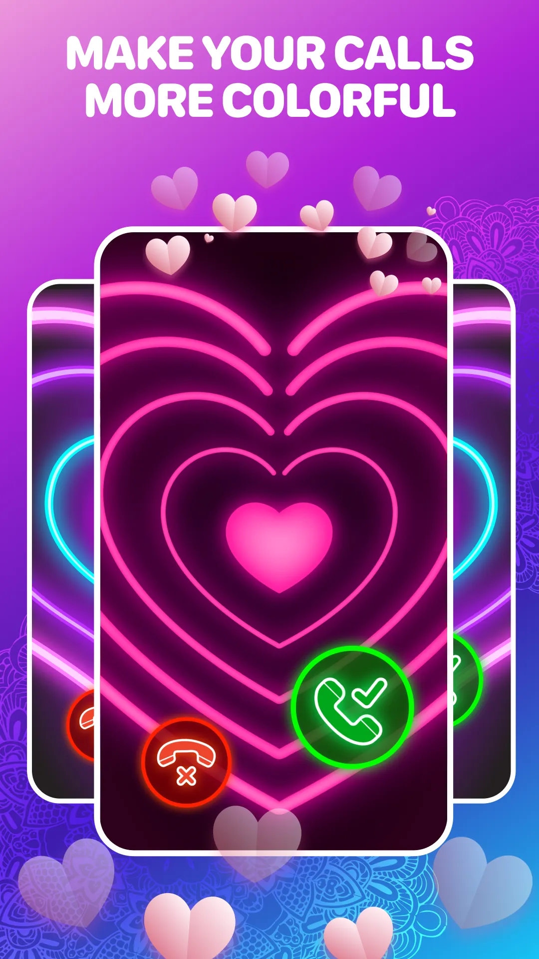 Color Phone - Nice Call Screen | Indus Appstore | Screenshot