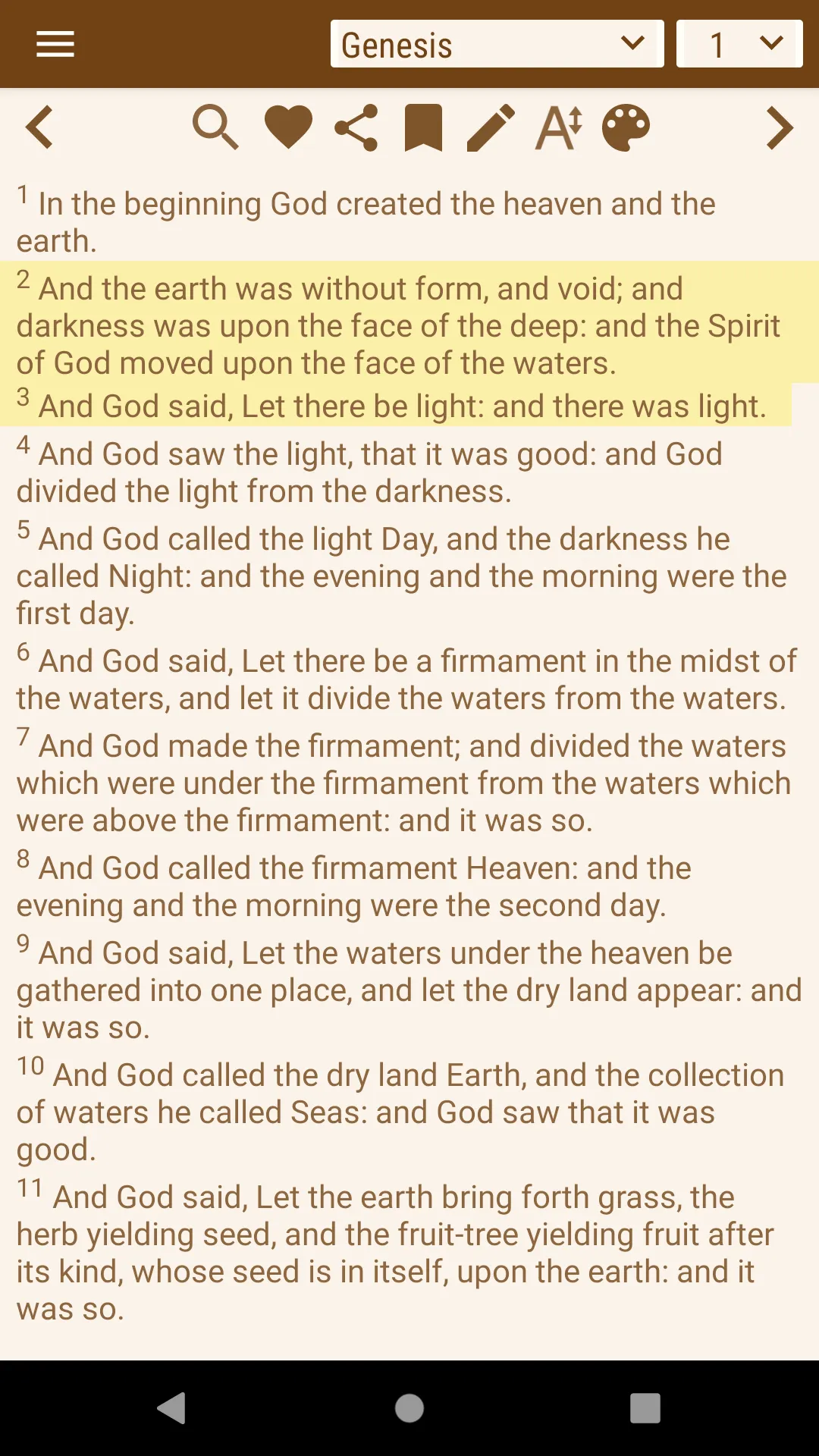 Noah Webster Bible | Indus Appstore | Screenshot