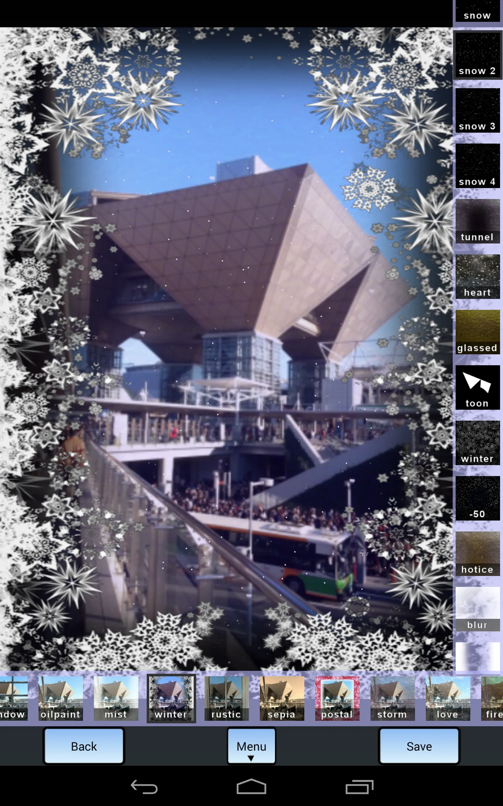 Fuyu Camera - Winter and Chris | Indus Appstore | Screenshot