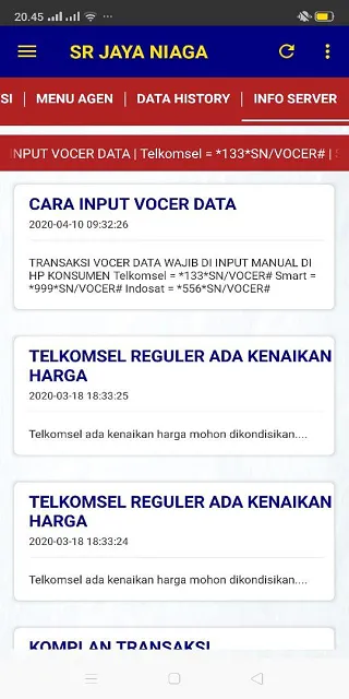 SR JAYA NIAGA | Indus Appstore | Screenshot