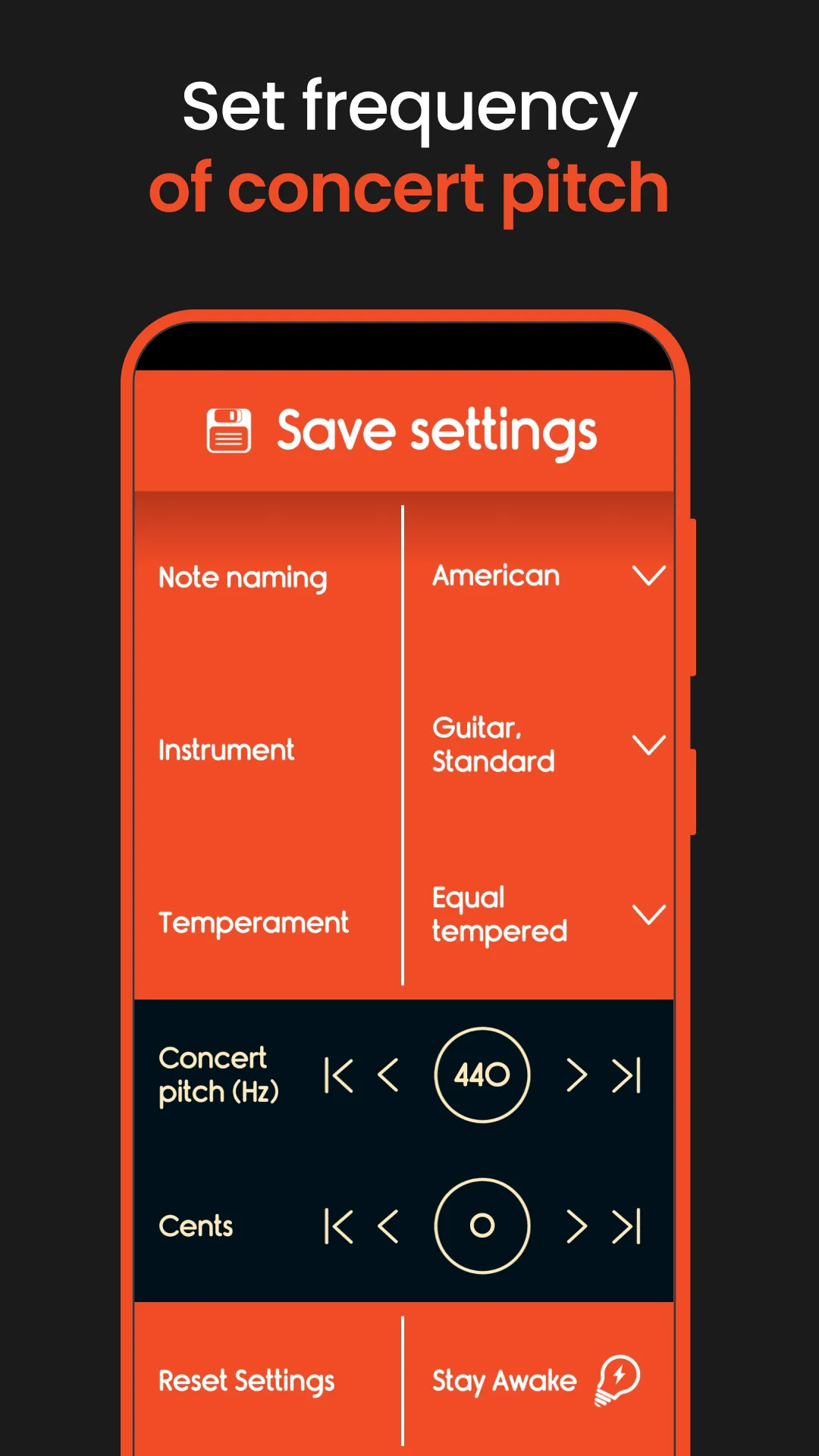 Master Guitar Tuner | Indus Appstore | Screenshot