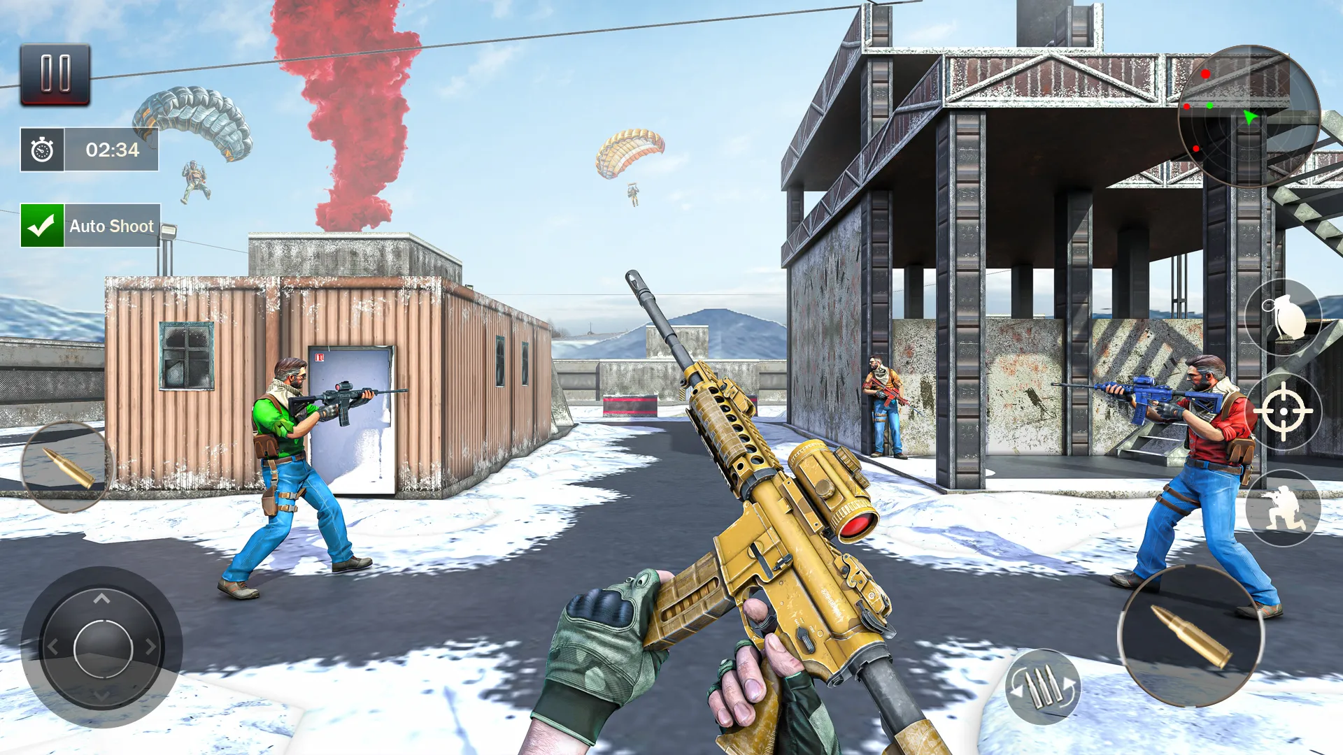 FPS Commando Shooting Games | Indus Appstore | Screenshot