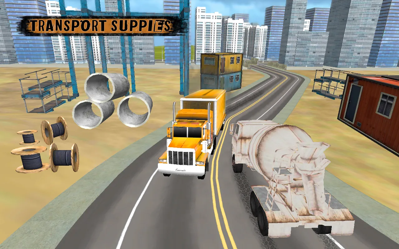 Construction Truck Sim | Indus Appstore | Screenshot