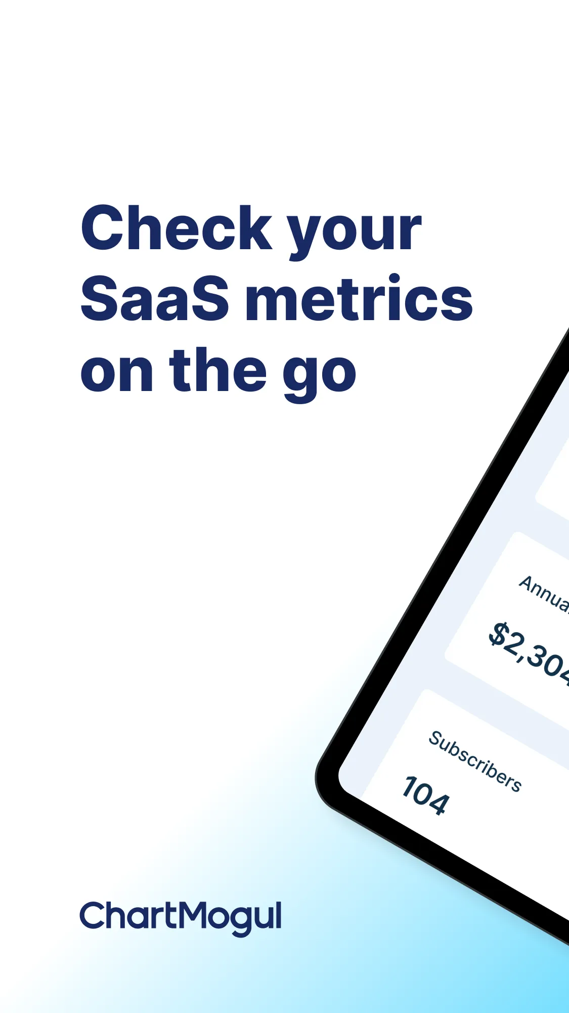 ChartMogul: Track SaaS Metrics | Indus Appstore | Screenshot