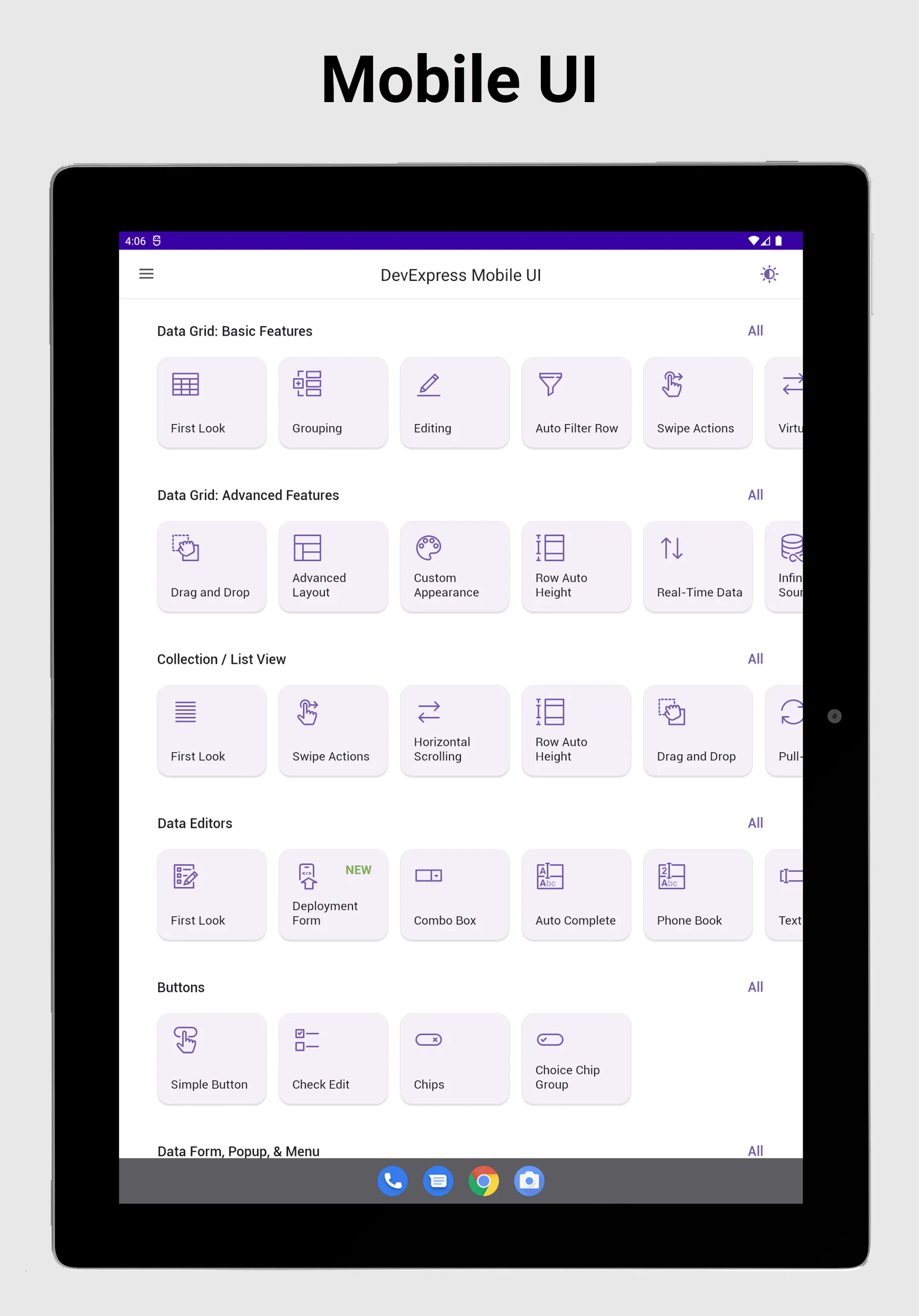 .NET MAUI Demos | Indus Appstore | Screenshot