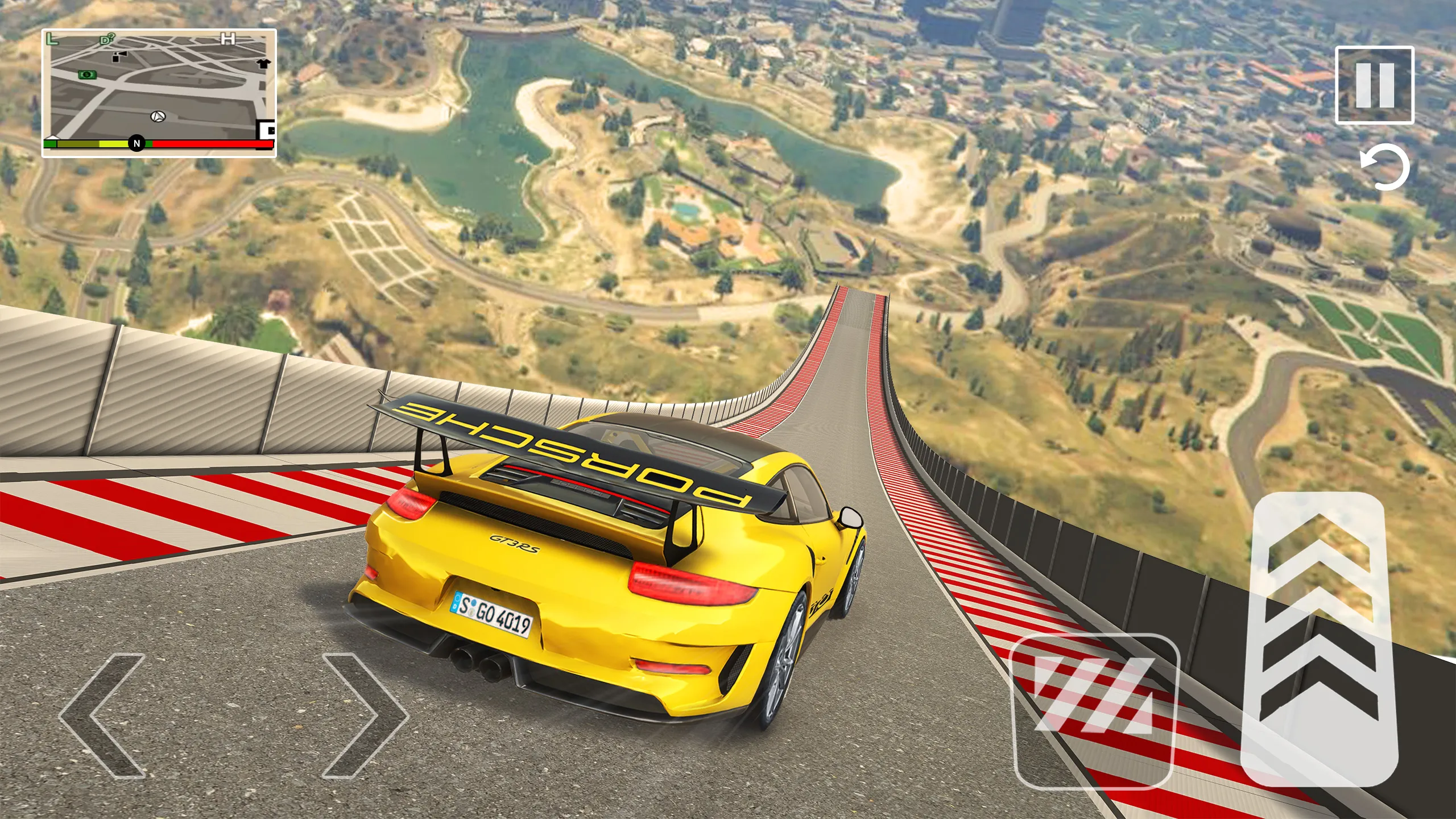 GT Car Stunts - Car Games | Indus Appstore | Screenshot