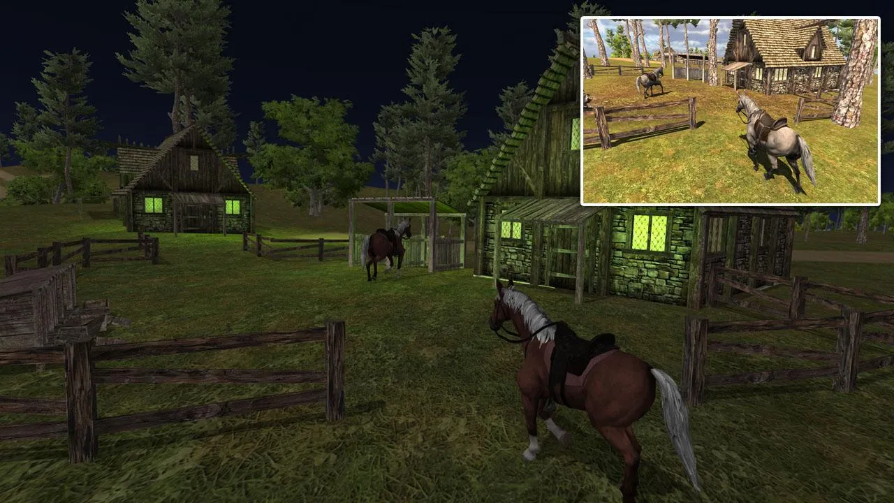 Horse Cart Carriage Simulator | Indus Appstore | Screenshot