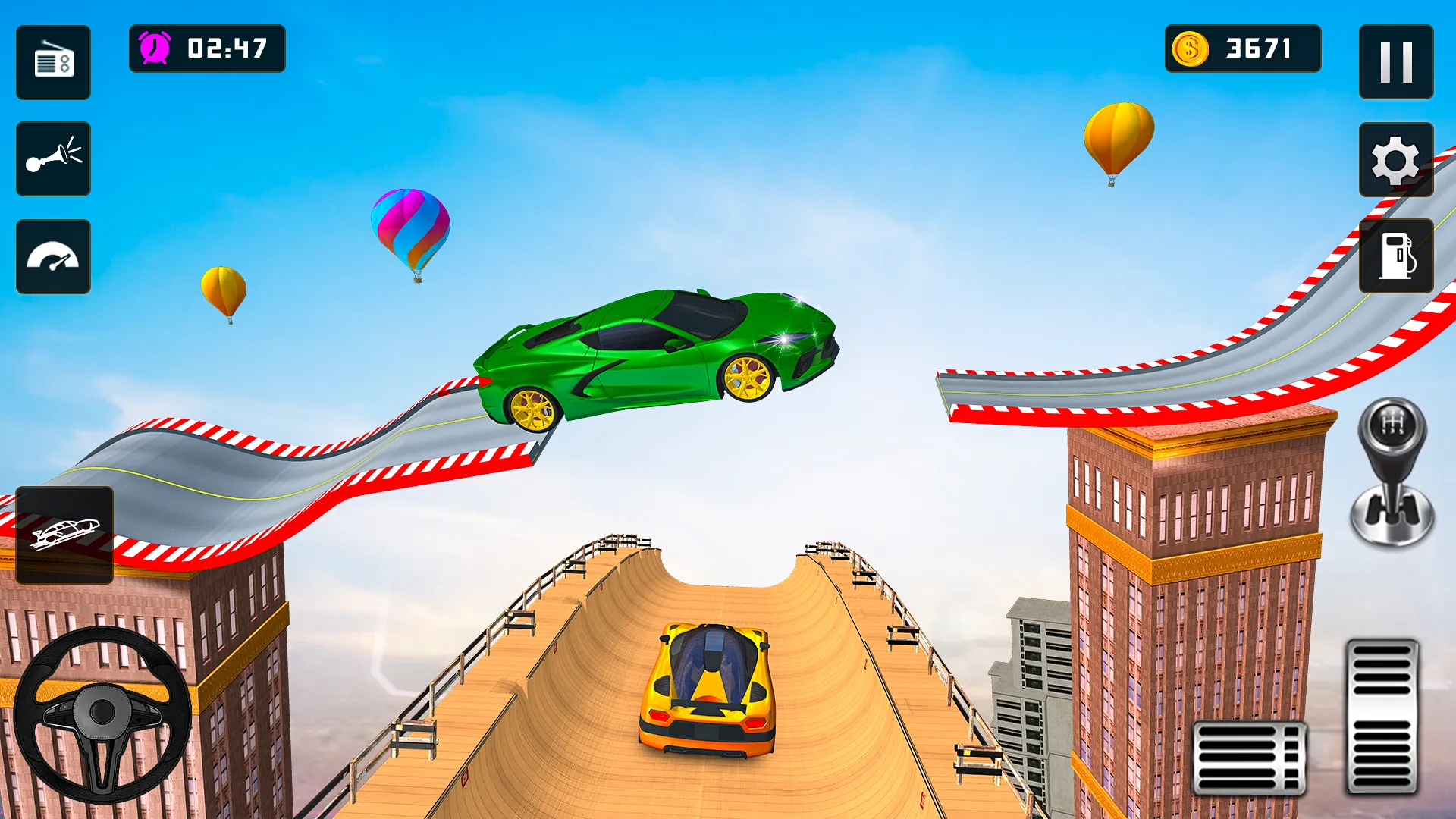 Mega Ramp Car Stunts-Car Game | Indus Appstore | Screenshot