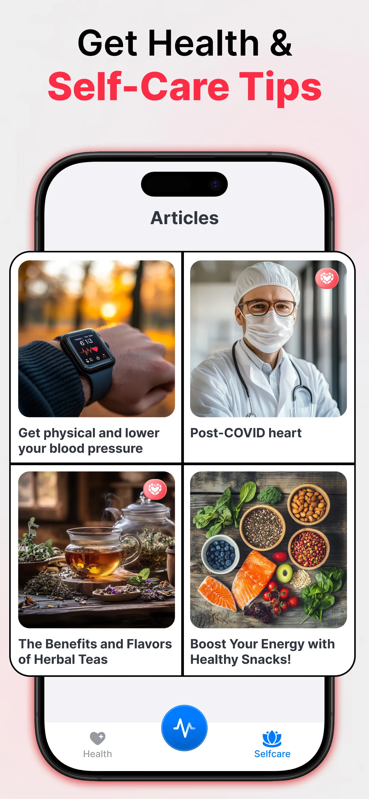 Heart Rate Monitor - HeartIn | Indus Appstore | Screenshot
