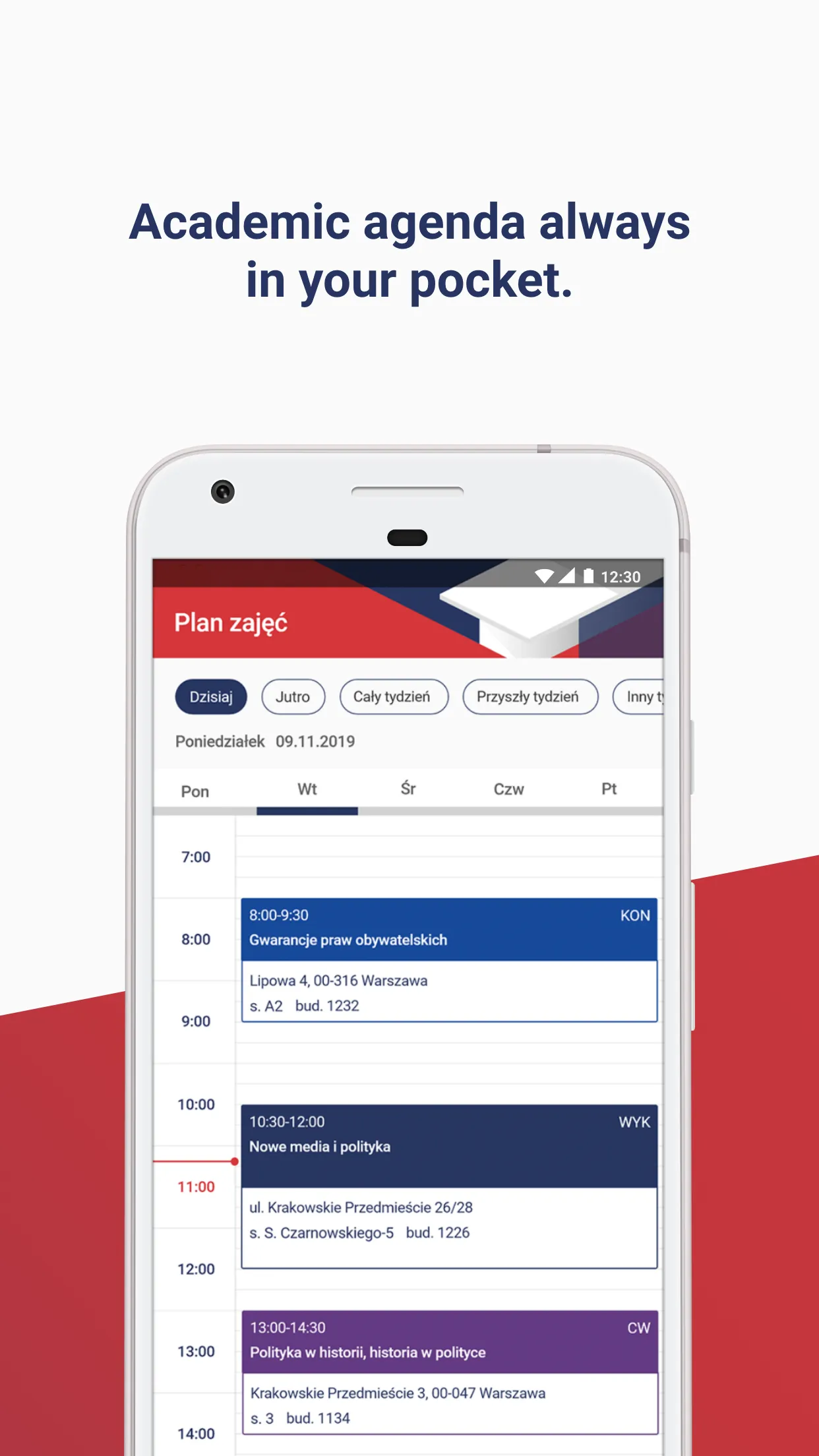 Mobile USOS UL | Indus Appstore | Screenshot