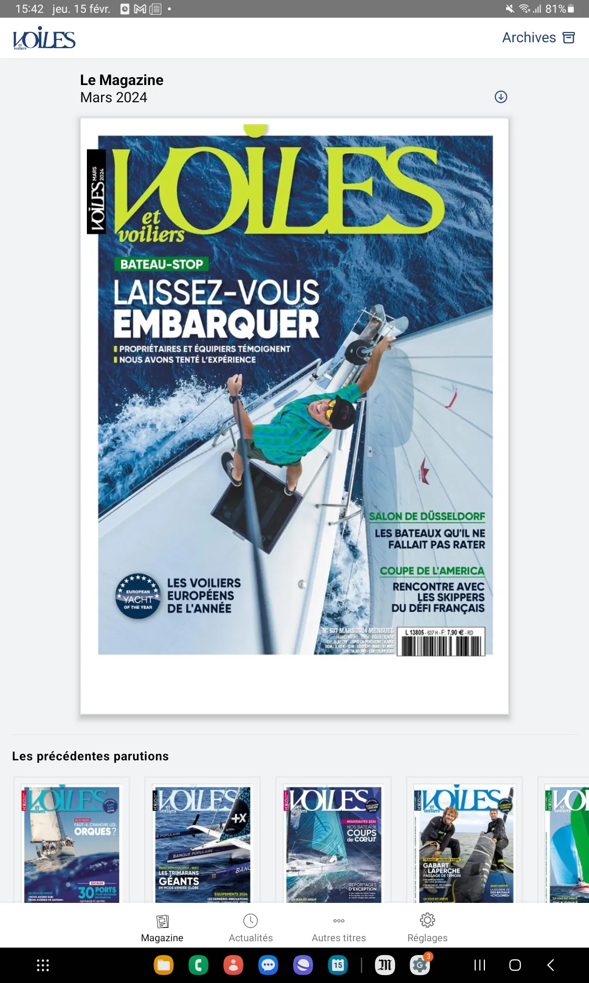 Voiles et Voiliers | Indus Appstore | Screenshot