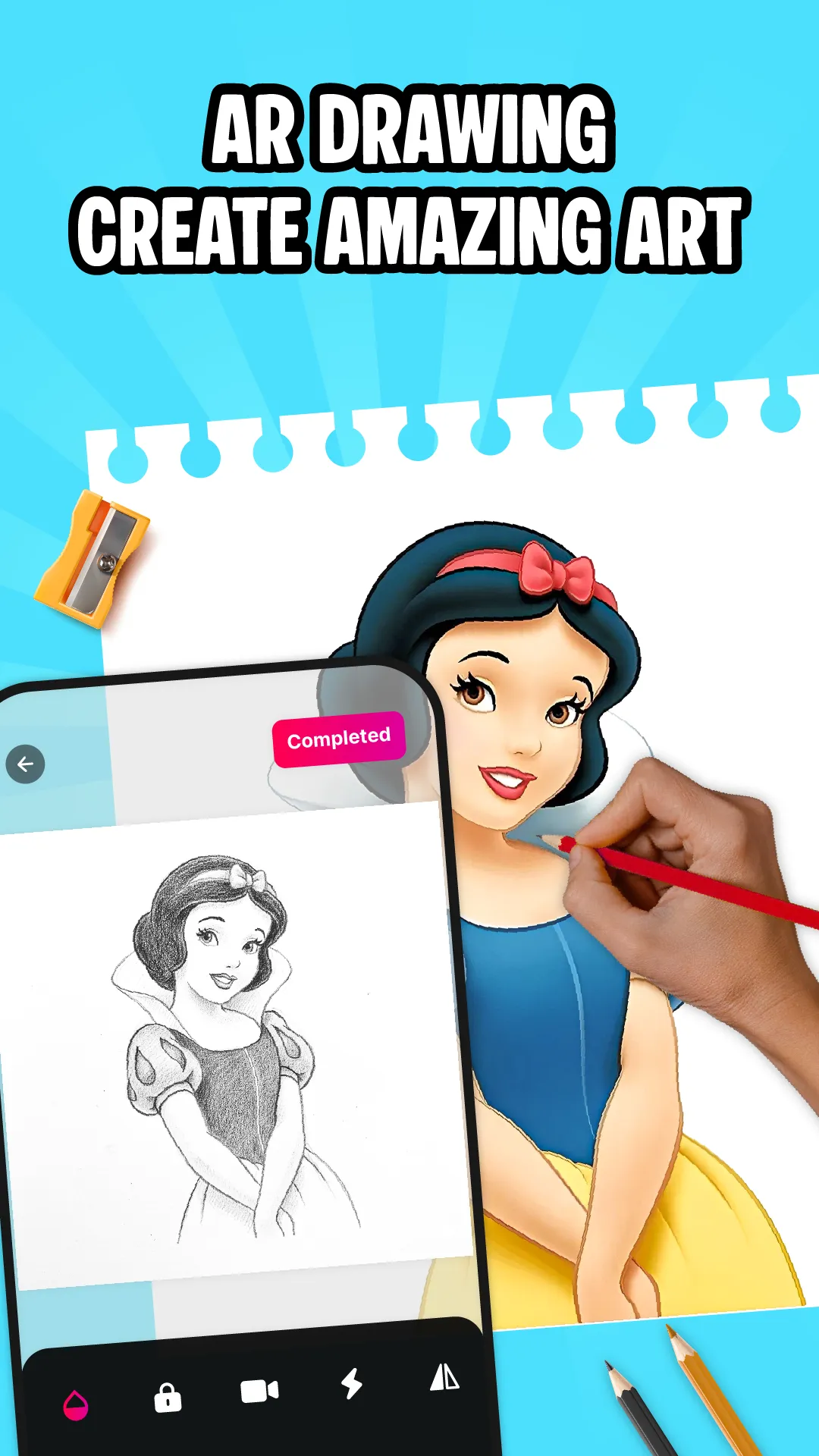 AR Drawing: Trace & Sketch Art | Indus Appstore | Screenshot