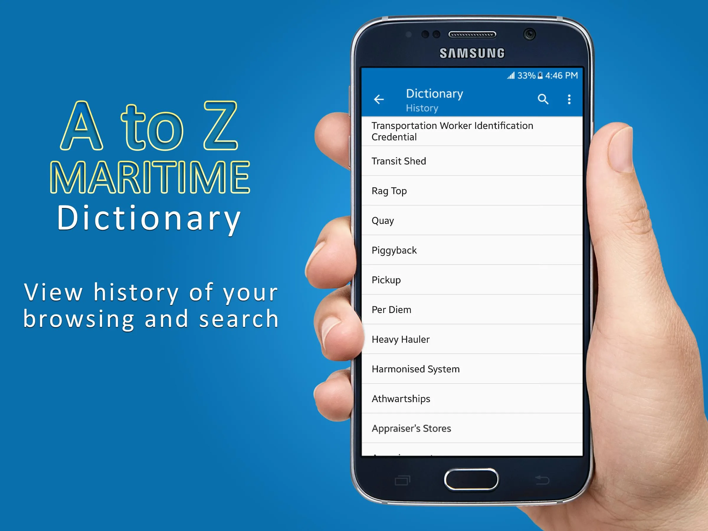 Maritime Dictionary | Indus Appstore | Screenshot