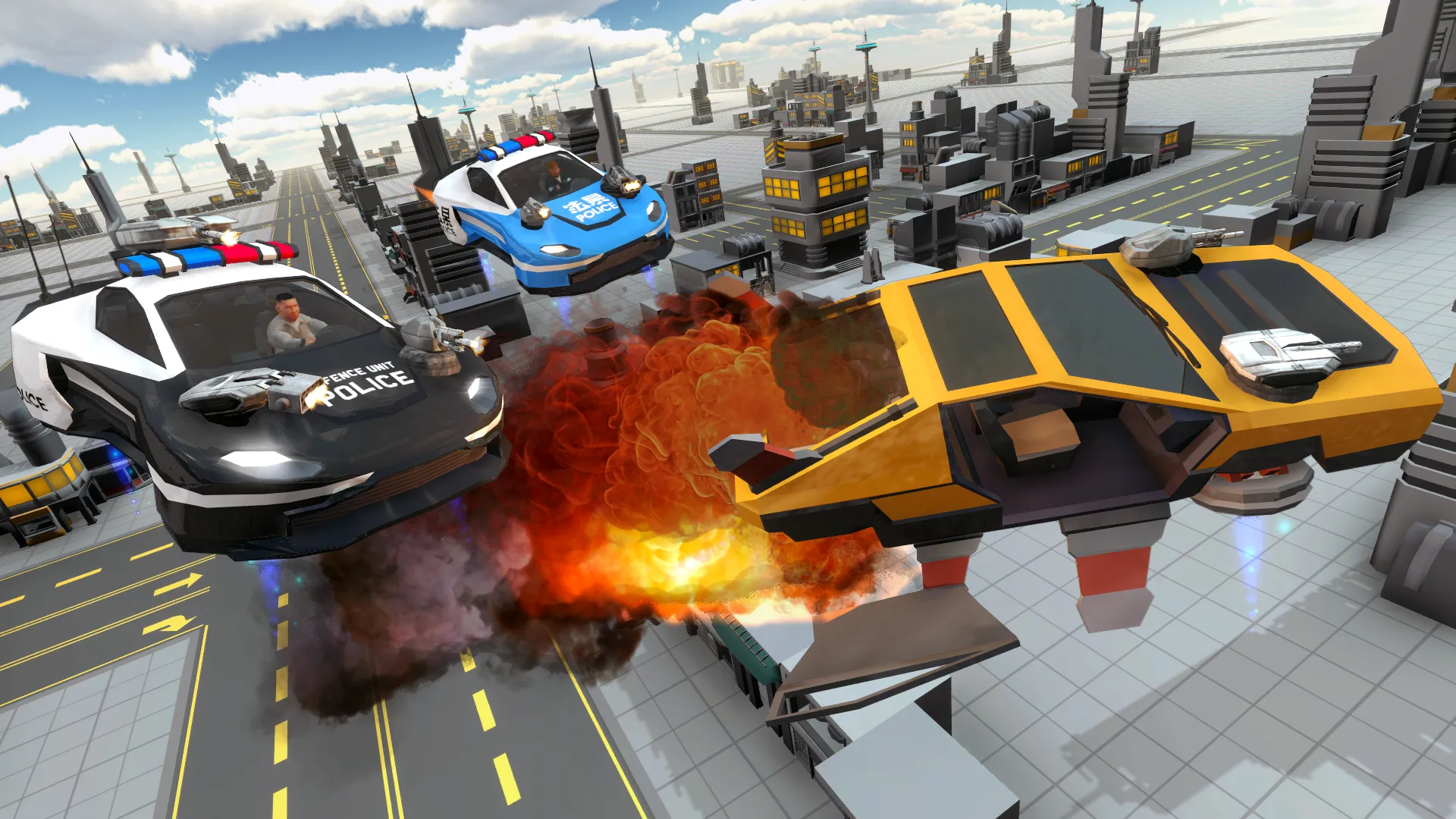 Flying Car | Indus Appstore | Screenshot