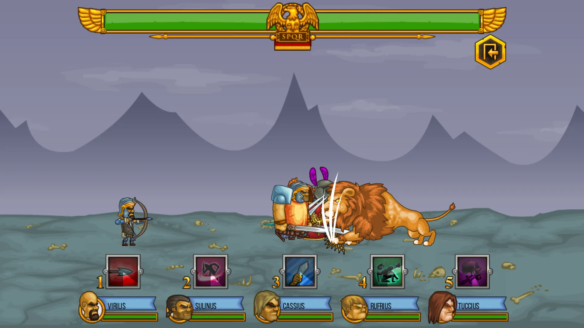 Gods Of Arena: Strategy Game | Indus Appstore | Screenshot