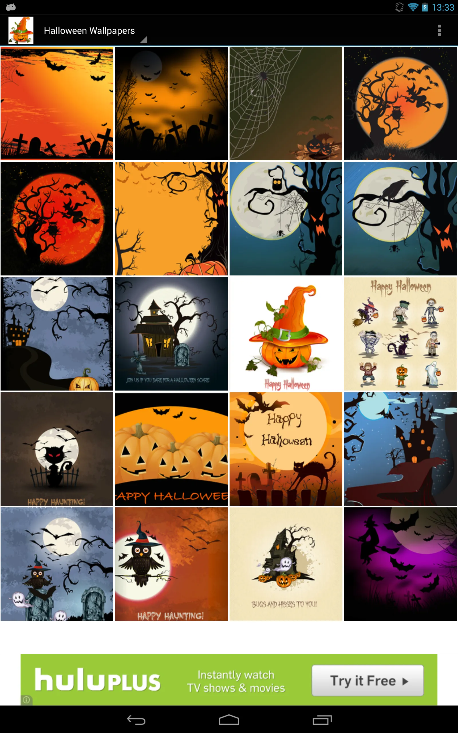 Halloween Wallpapers | Indus Appstore | Screenshot