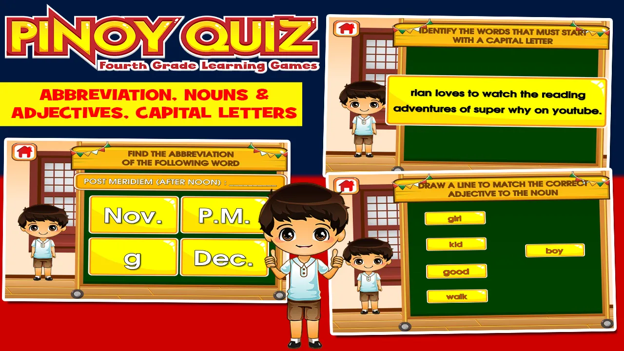 Pinoy 4th Grade Learning Games | Indus Appstore | Screenshot