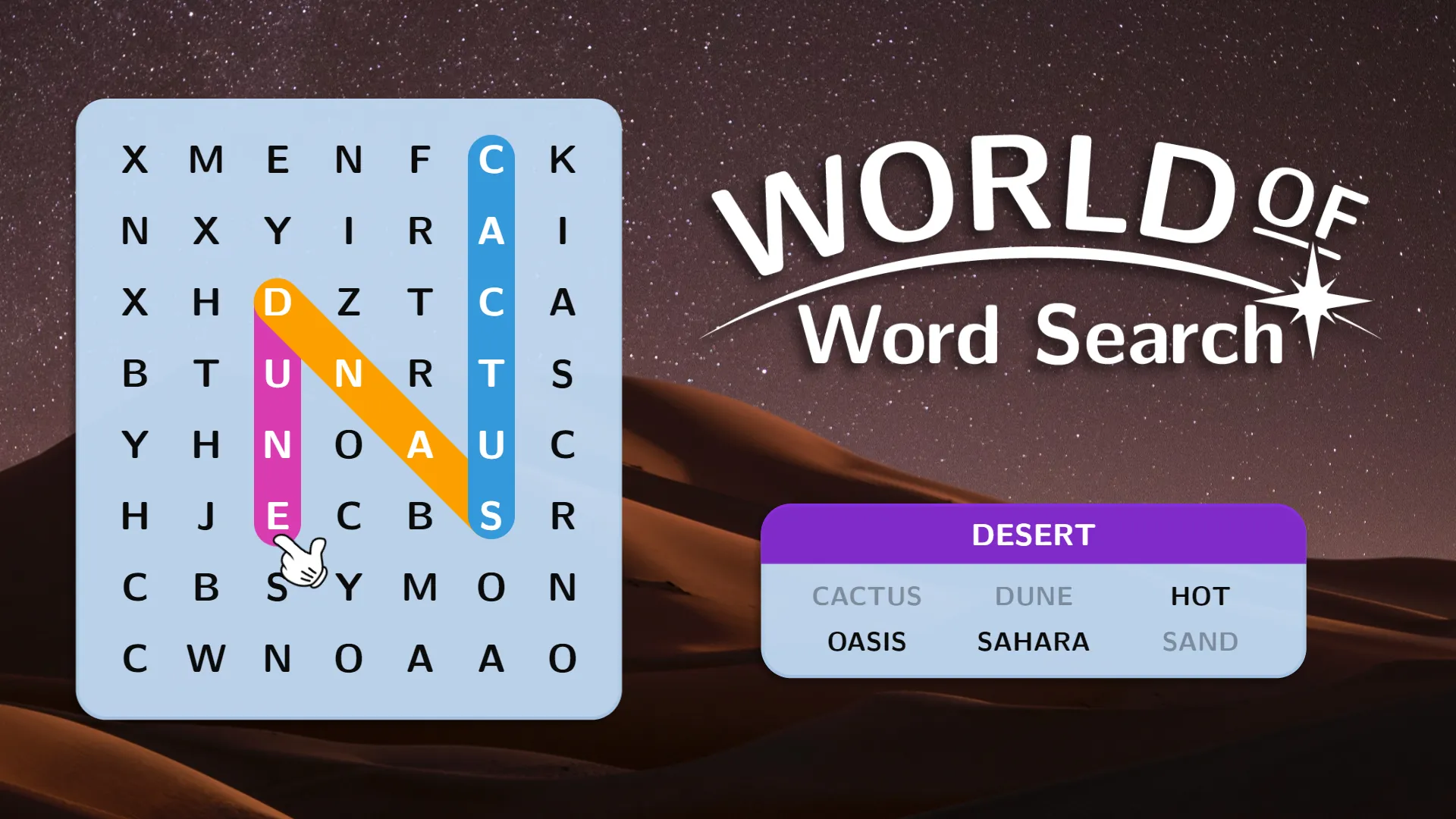 World of Word Search | Indus Appstore | Screenshot