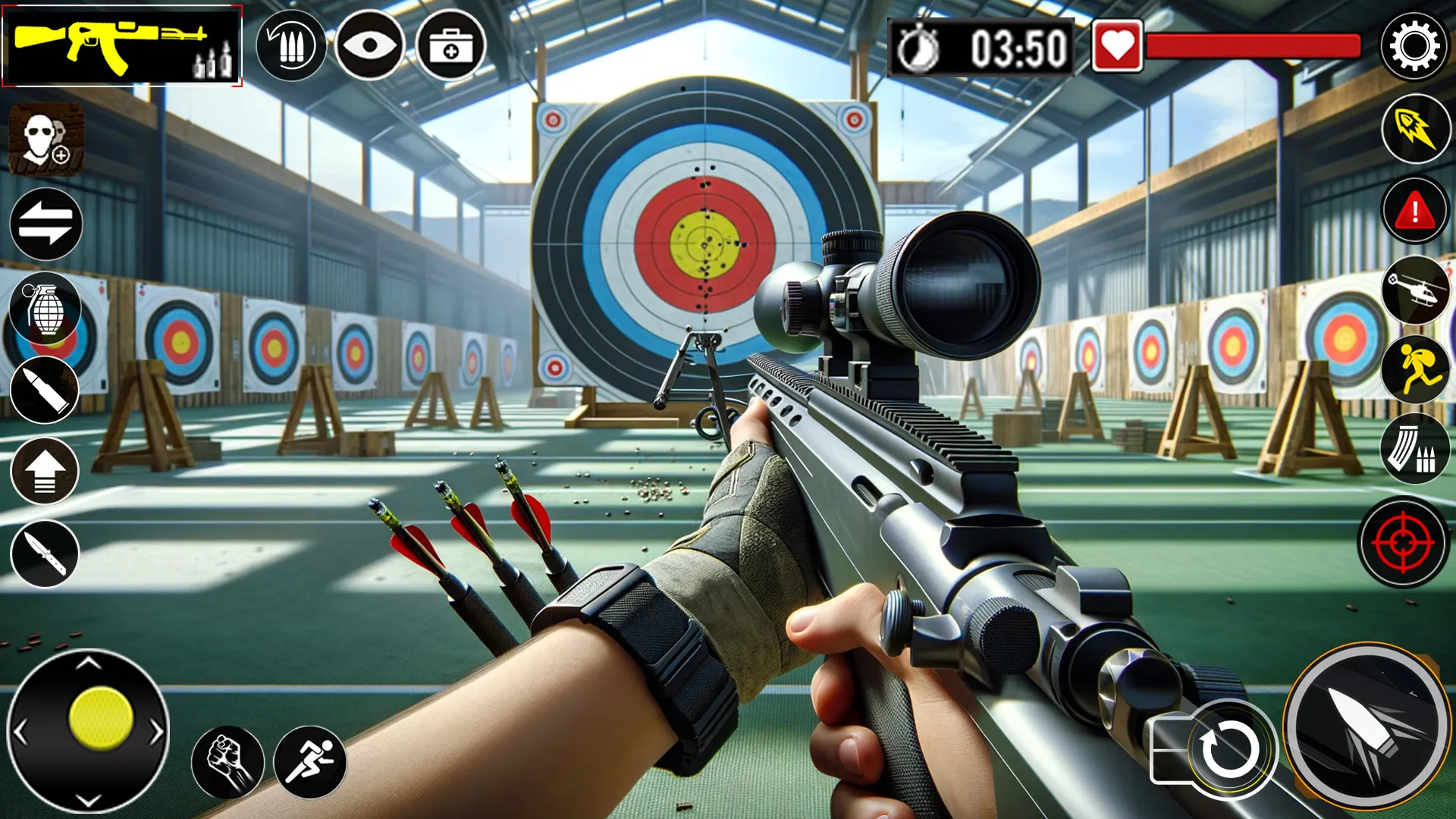 Real Target Gun Shooter Games | Indus Appstore | Screenshot