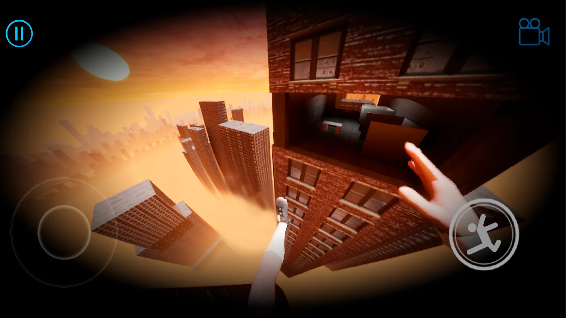 Rooftops Parkour Pro | Indus Appstore | Screenshot
