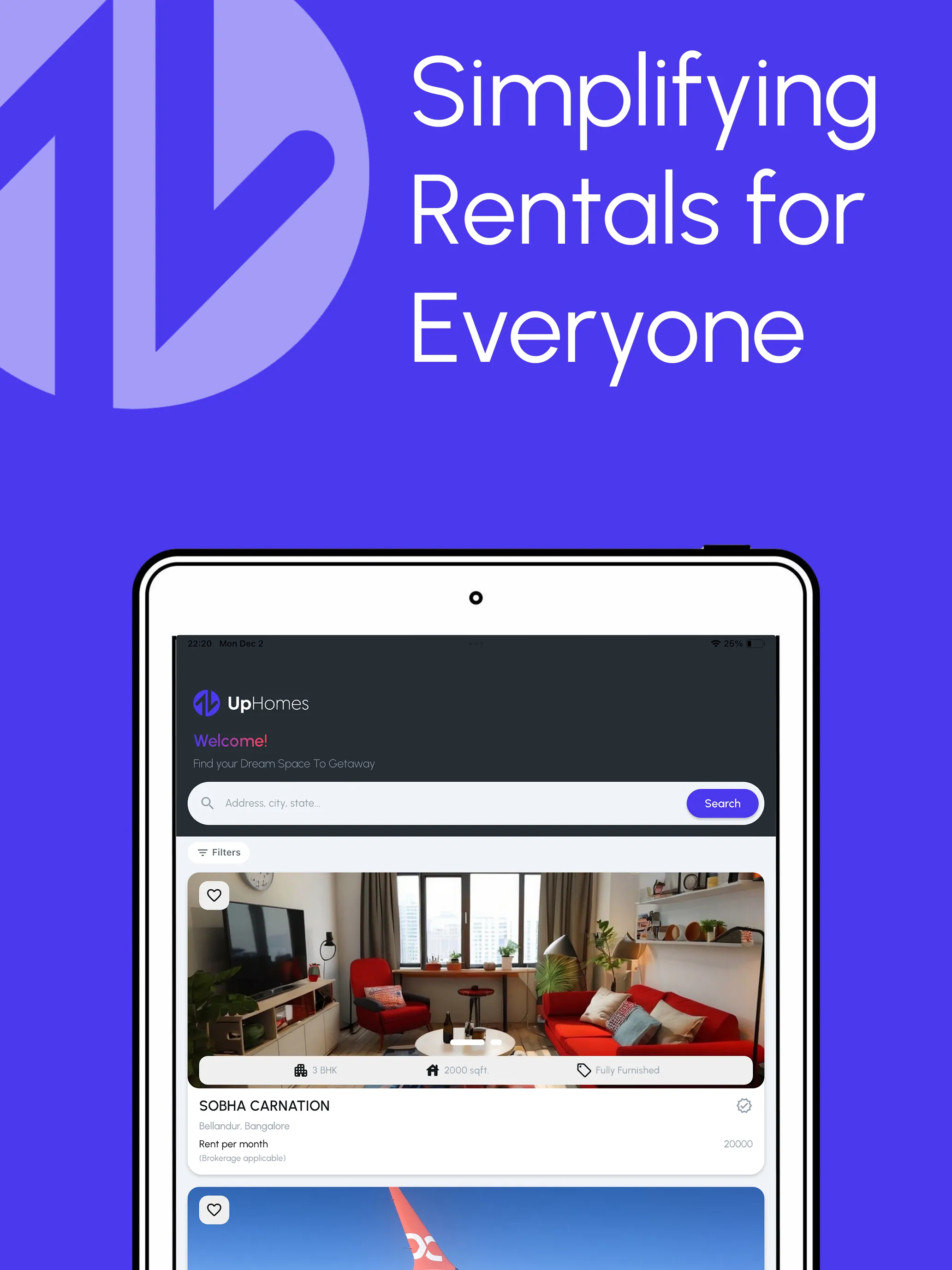 UpHomes | Indus Appstore | Screenshot